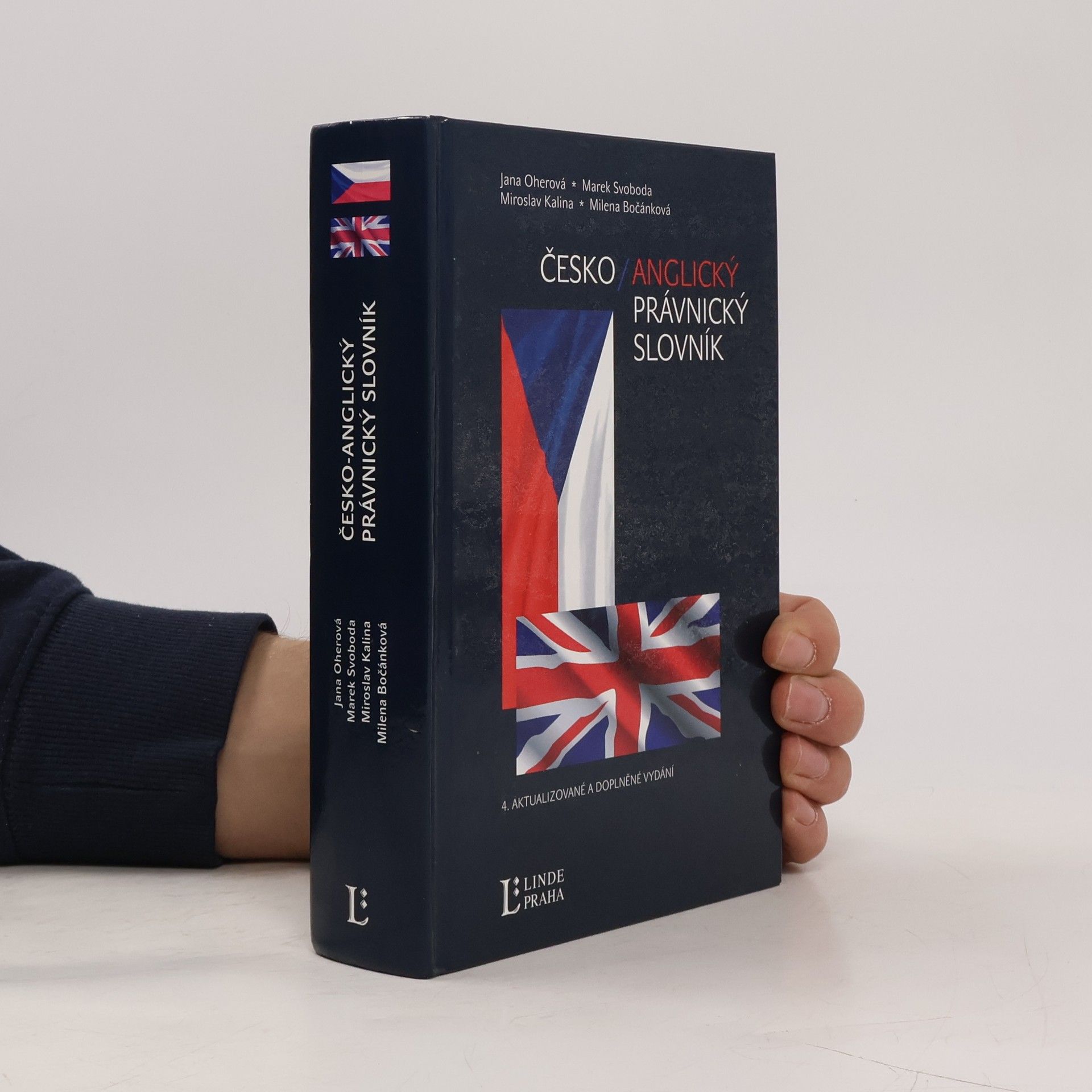 Kolektív autorov Česko-anglický právnický slovník