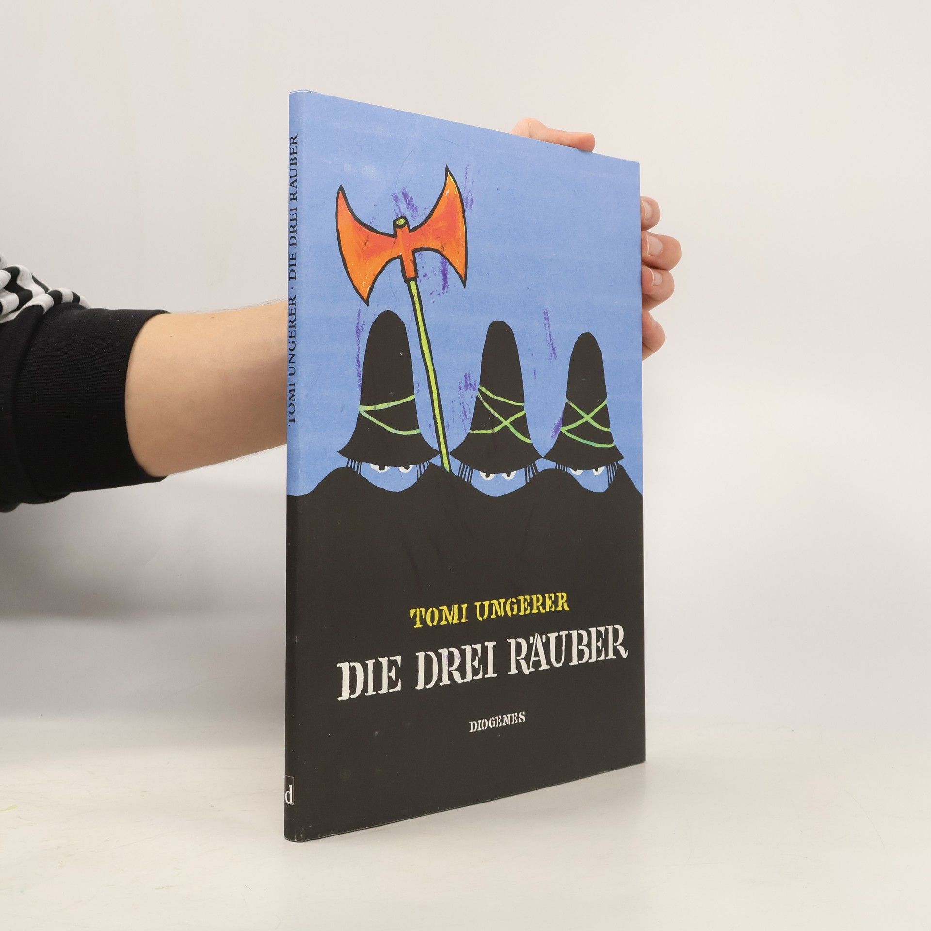 Tomi Ungerer Die drei Räuber