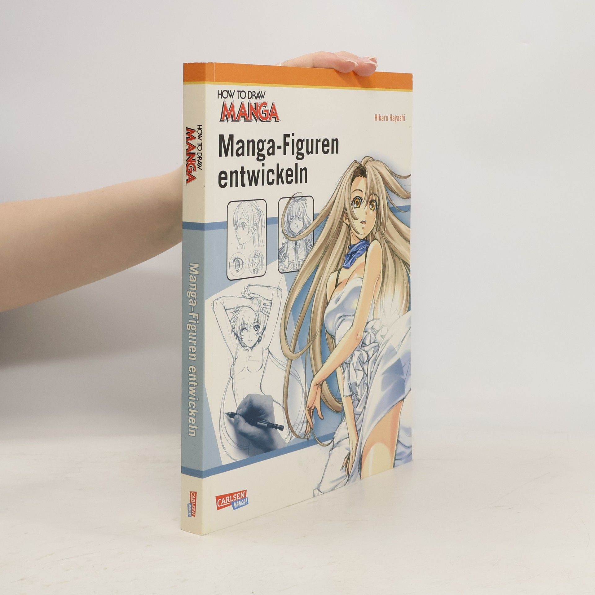 Hikaru Hayashi Manga-Figuren entwickeln