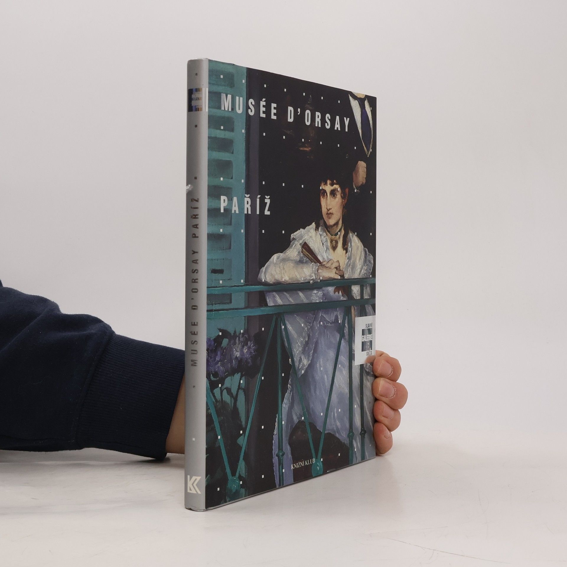 Simona Bartolena Musée d'Orsay Paříž