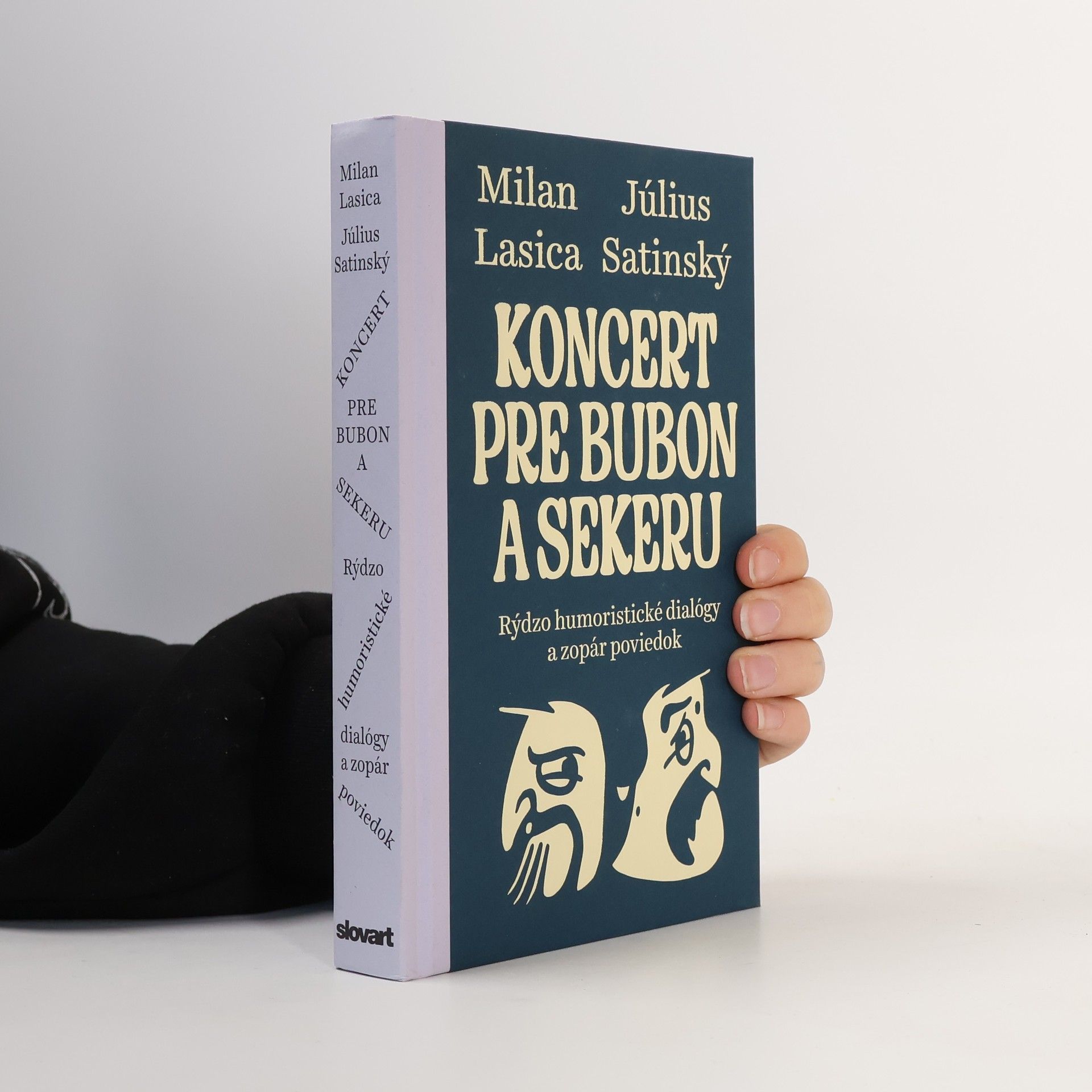 Július Satinský Koncert pre bubon a sekeru