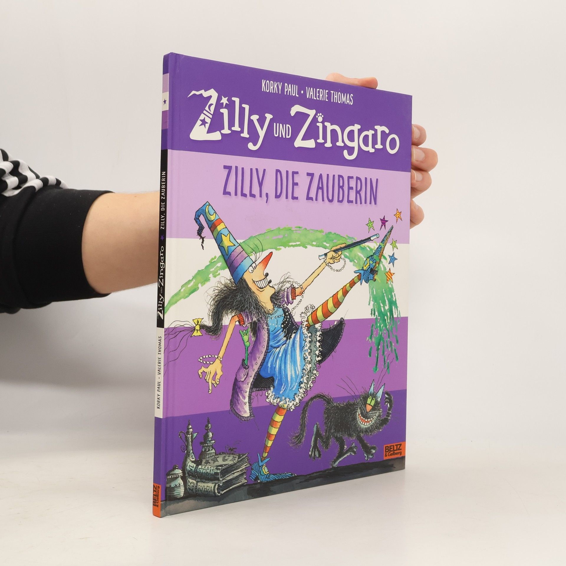 Korky Paul Zilly und Zingaro - Zilly, die Zauberin