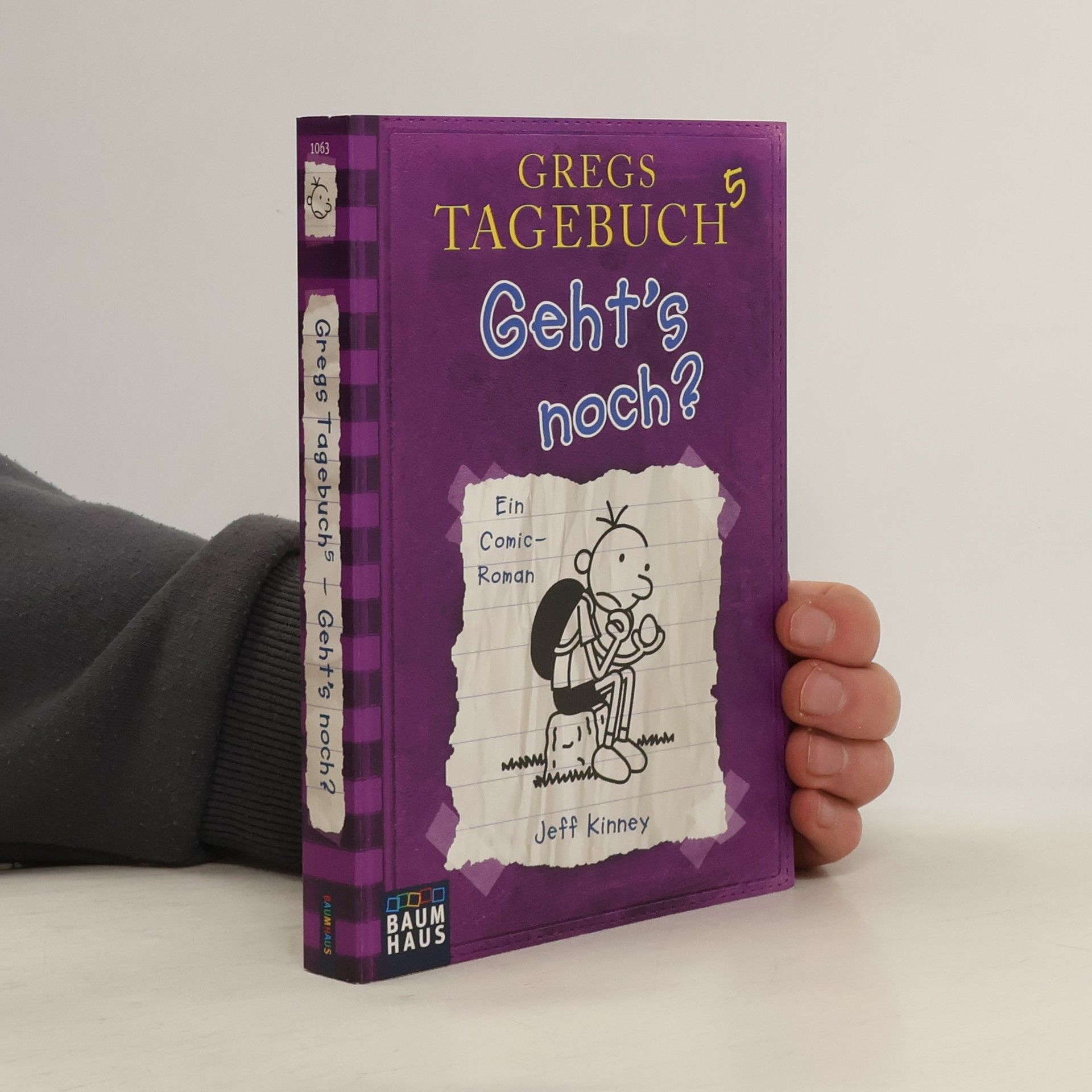 Jeff Kinney Gregs Tagebuch 5. Geht's noch?