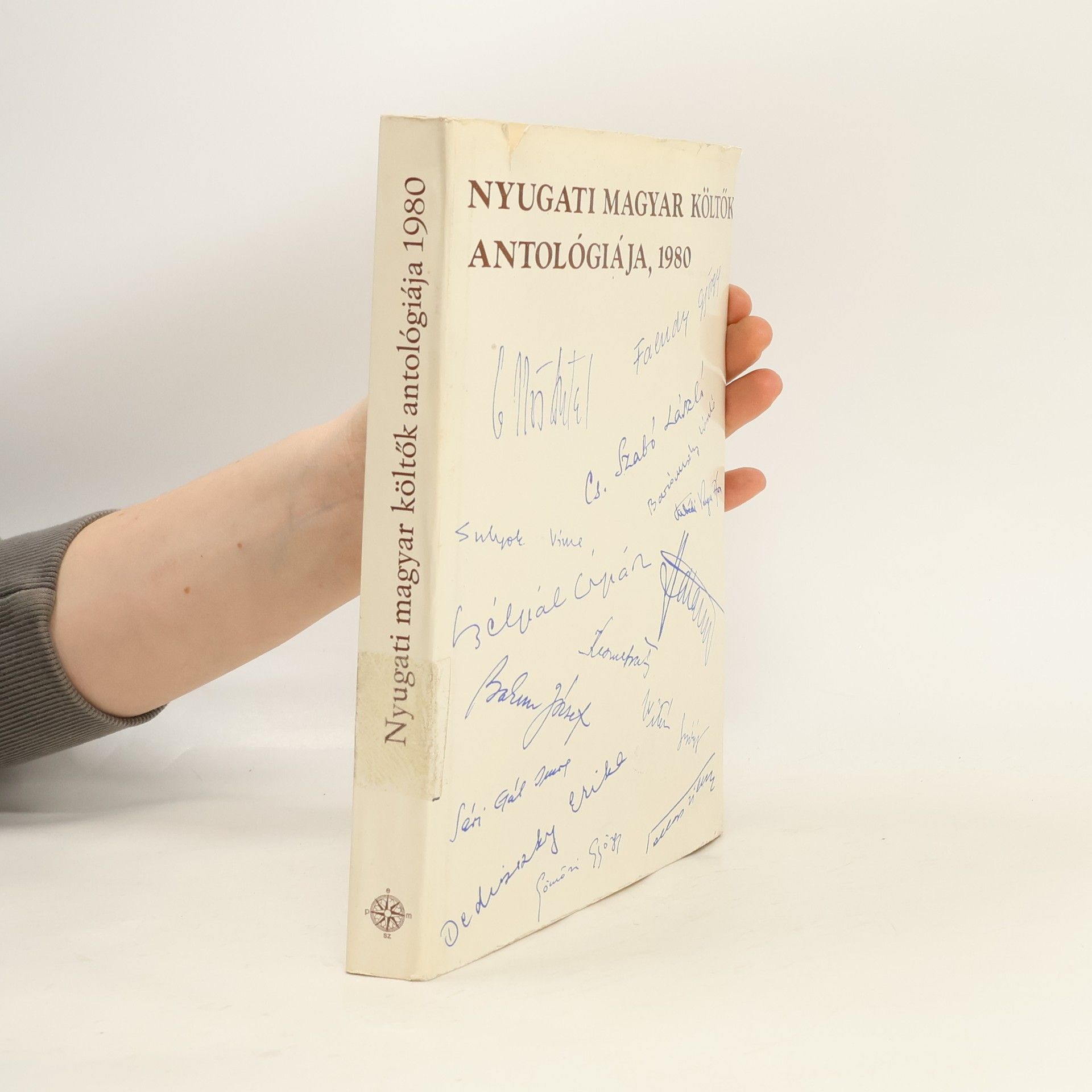 László Géfin Kemenes Nyugati magyar költők antológiája 1980