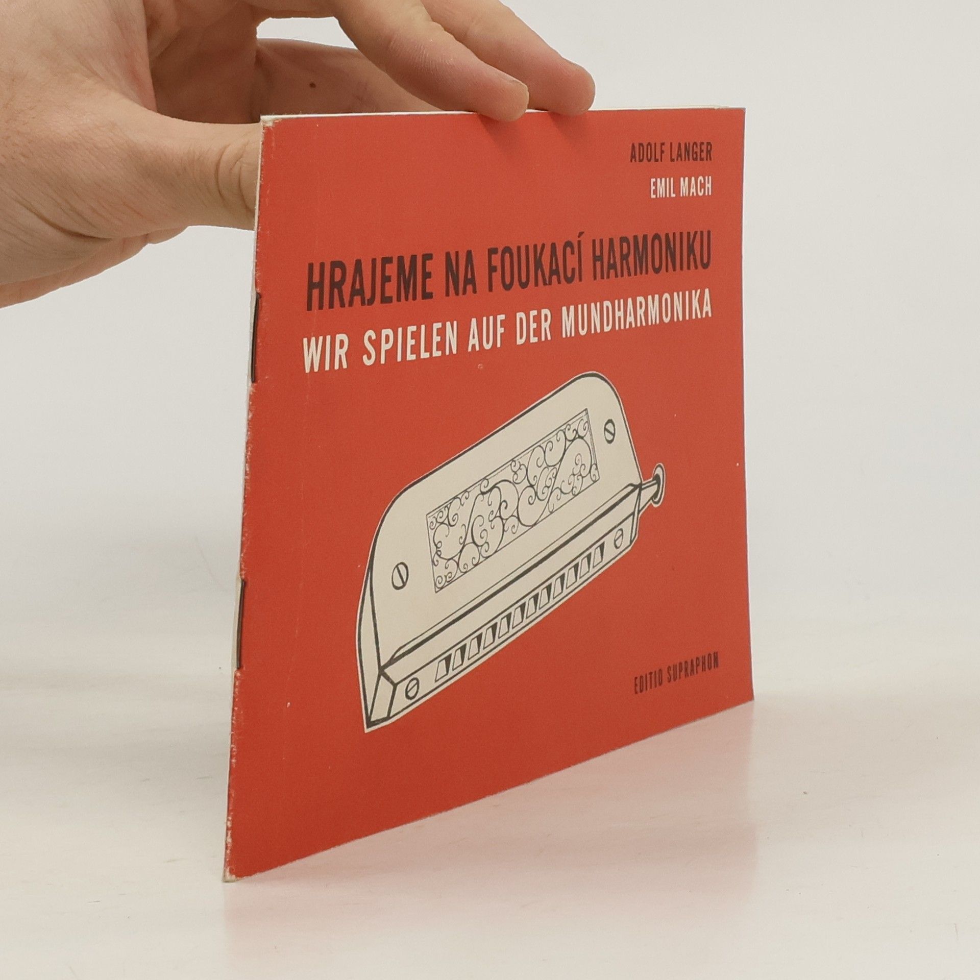 Adolf Langer Hrajeme na foukací harmoniku - Wir spielen auf der Mundharmonika
