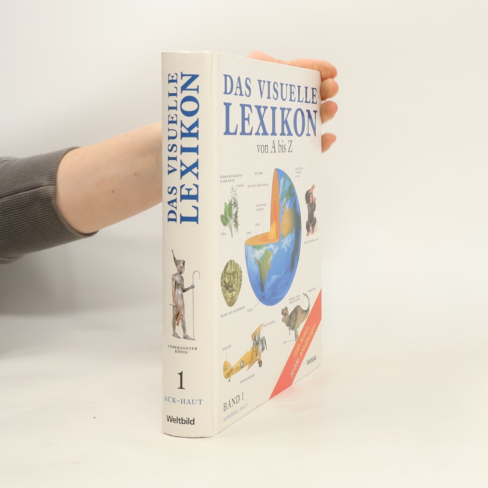 Autorenkollektiv Das visuelle Lexikon von A bis Z. Band 1