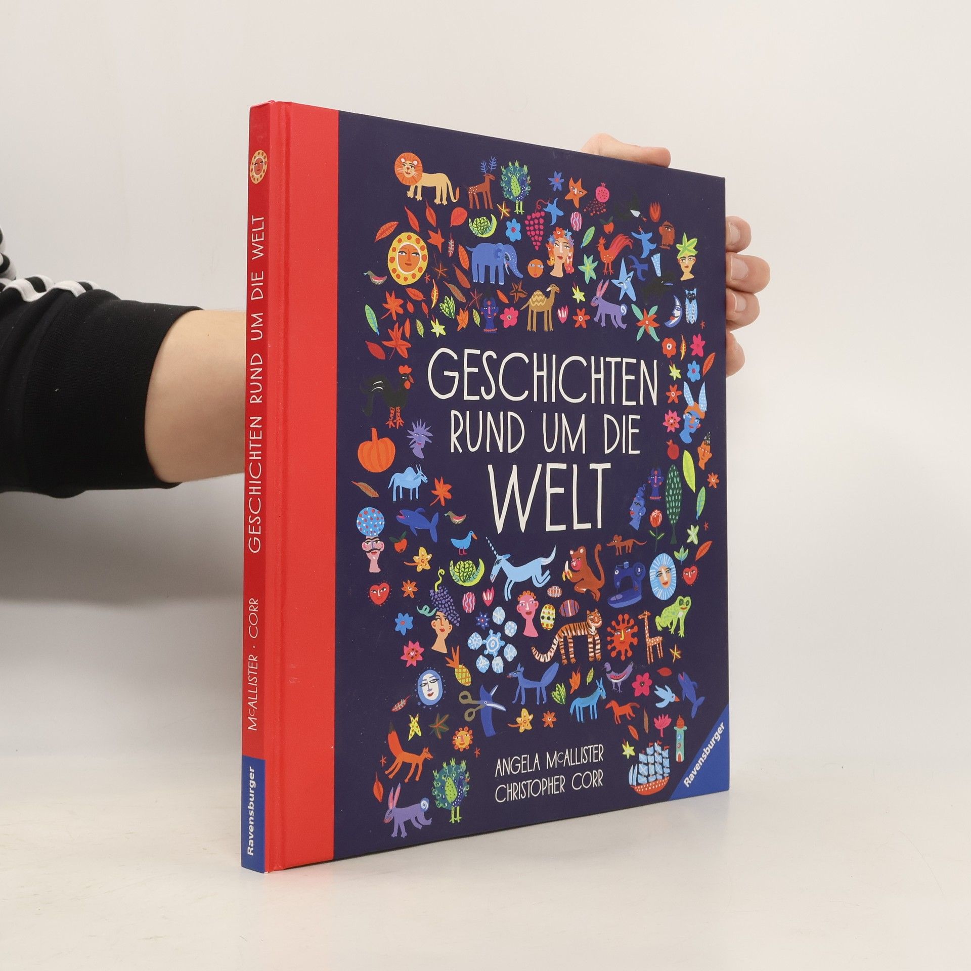 Angela McAllister Geschichten rund um die Welt