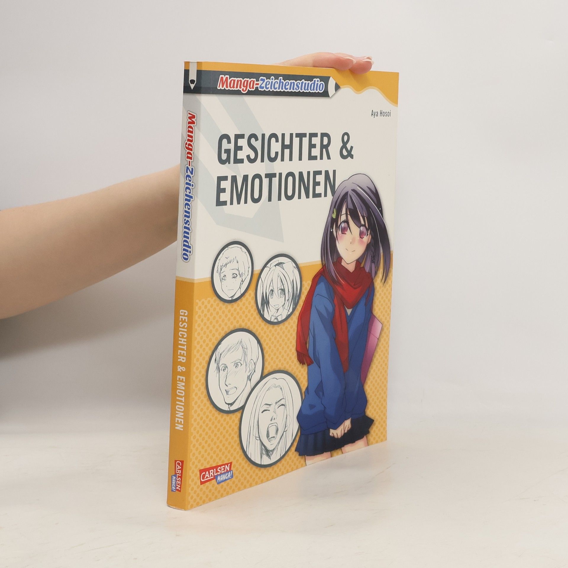 Hosoi Aya Gesichter & Emotionen