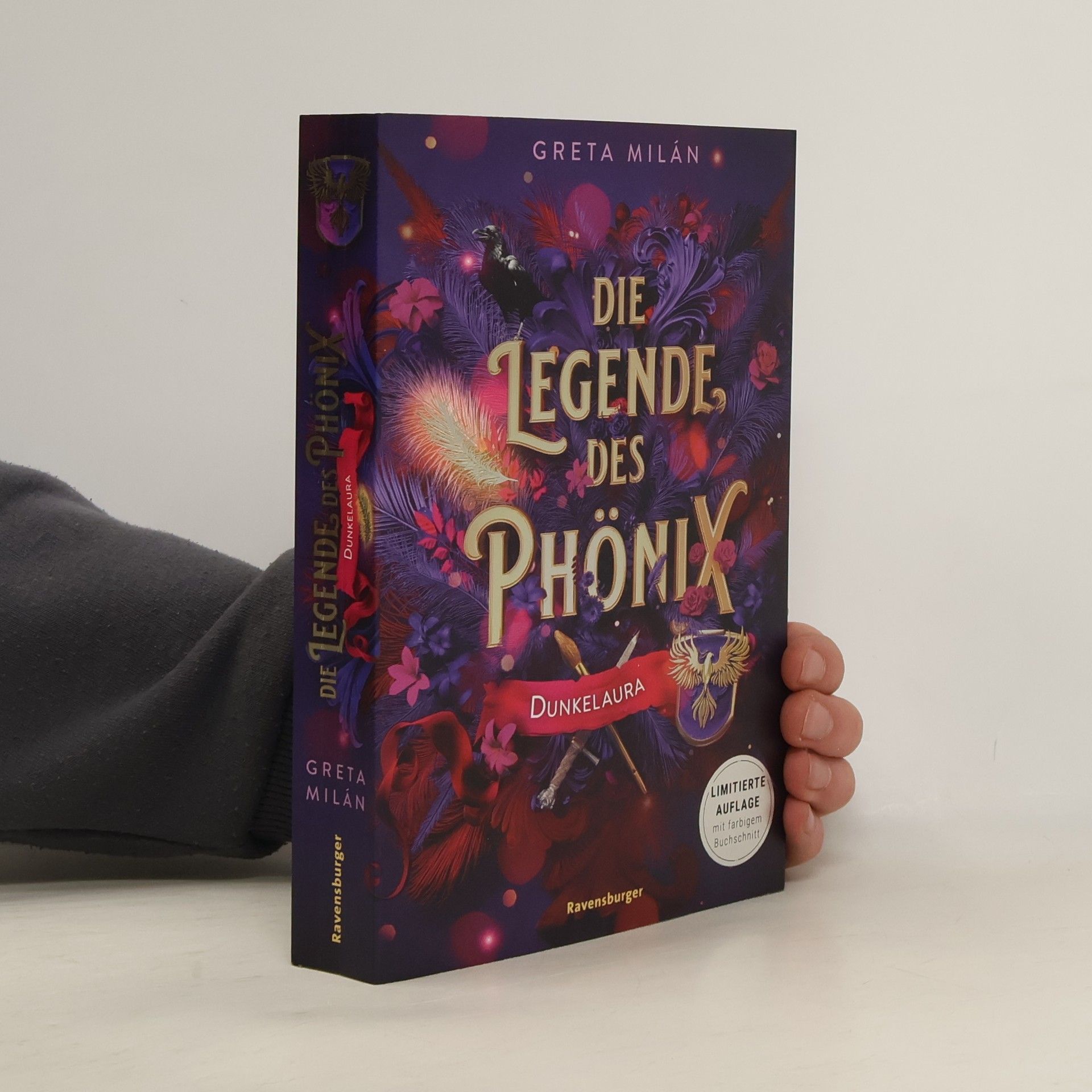 Greta Milán Die Legende des Phönix, Band 1: Dunkelaura