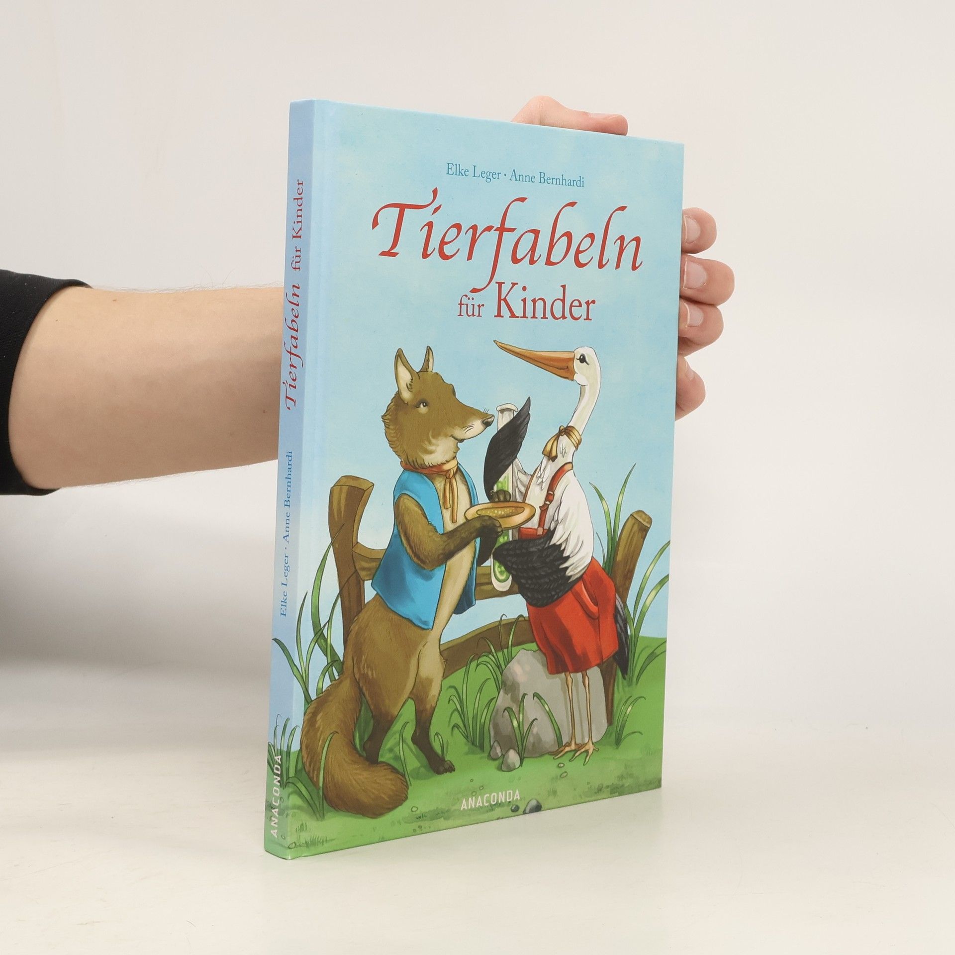 Elke Leger Tierfabeln für Kinder