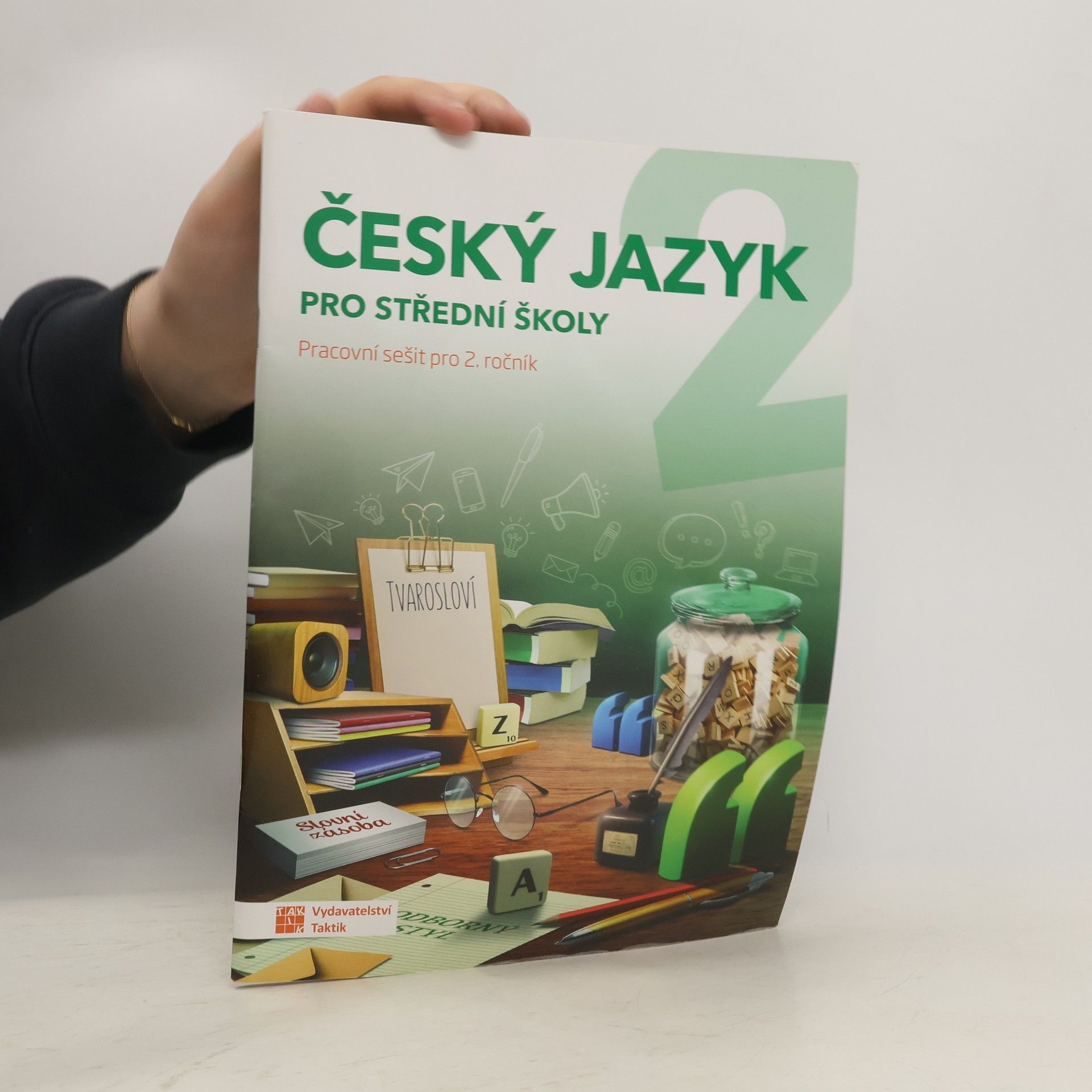 Český jazyk : pracovní sešit pro 2. ročník středních škol
