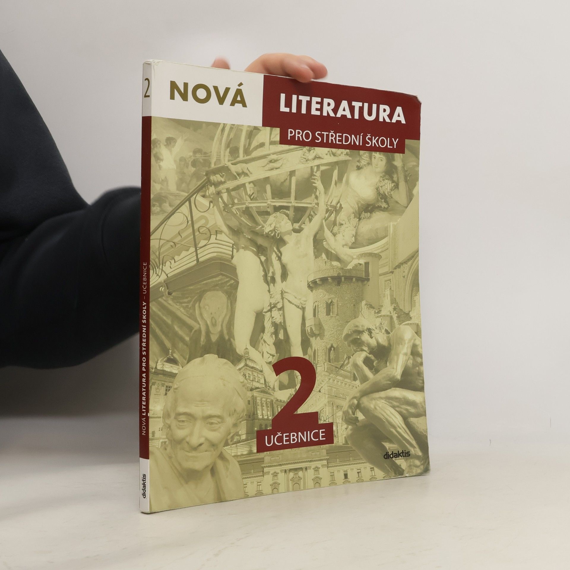 Dana Šmajstrlová Nová literatura 2 pro střední školy : učebnice