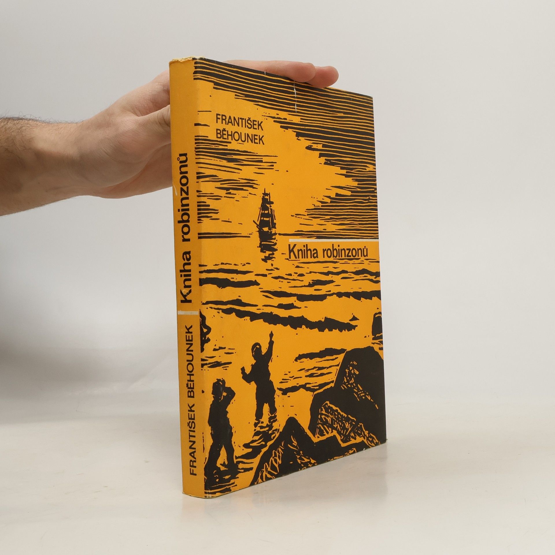 František Běhounek Kniha robinzonů