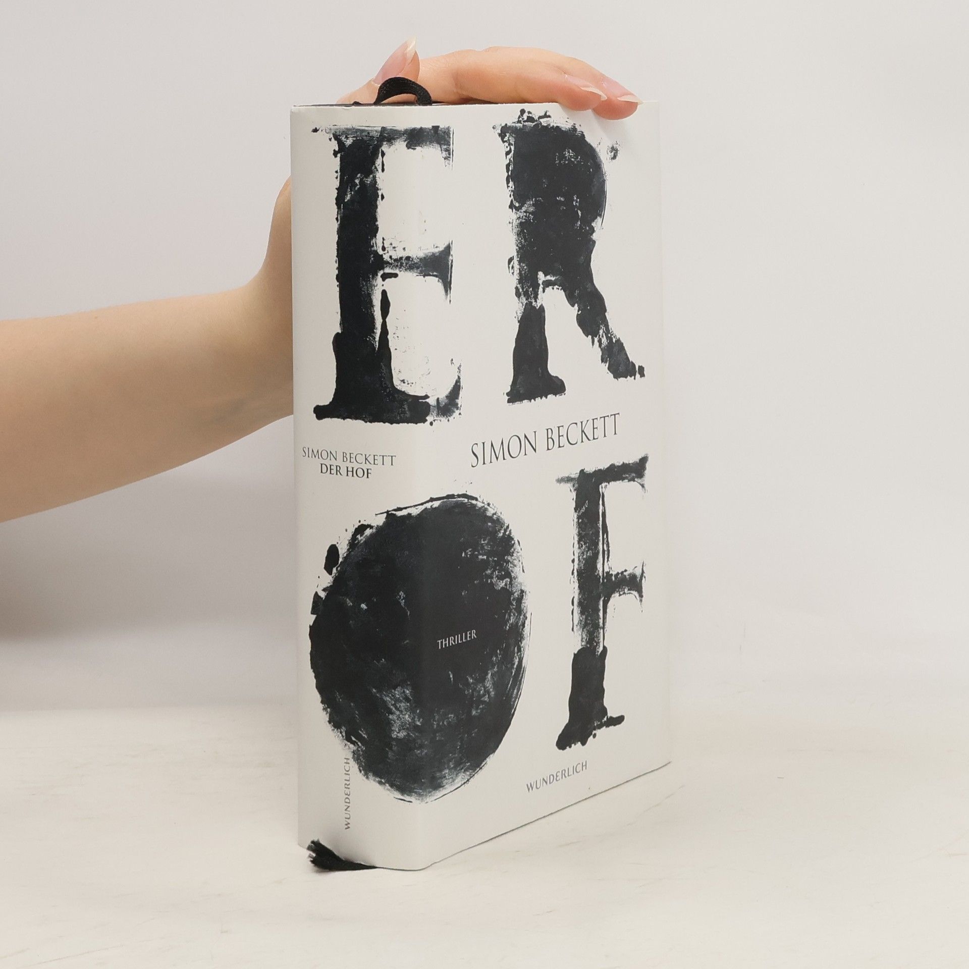 Simon Beckett Der Hof