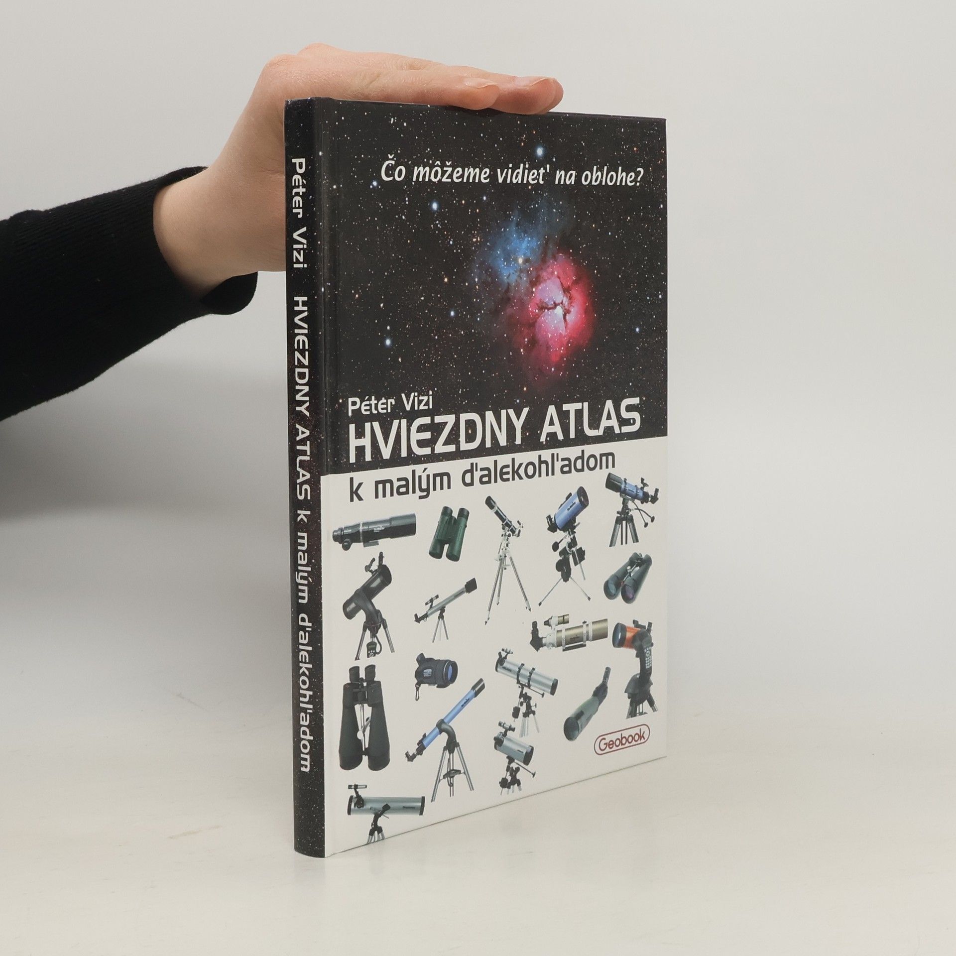 Péter Vizi Hviezdny atlas k malým ďalekohľadom