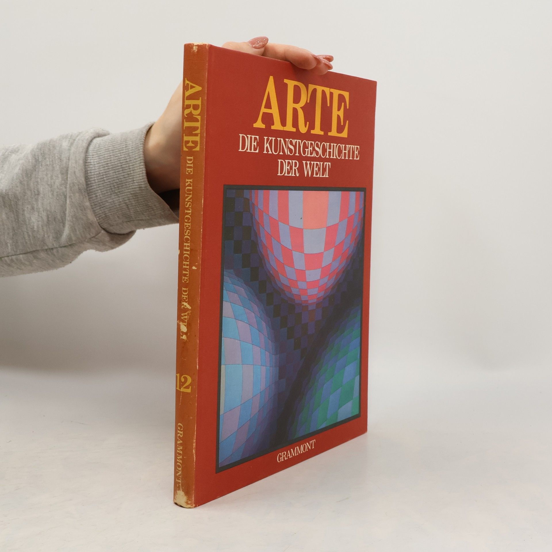 Arte. Die Kunstgeschichte der Welt. Band 12