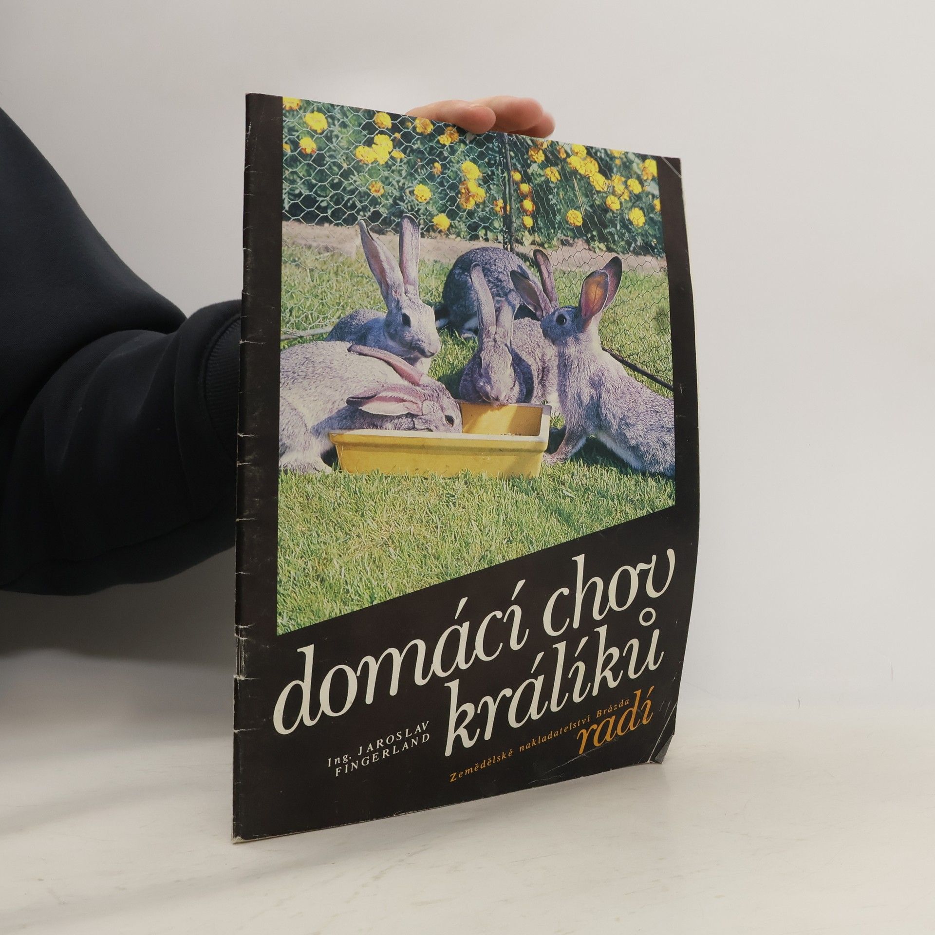 Hana Šolínová Domácí chov králíků