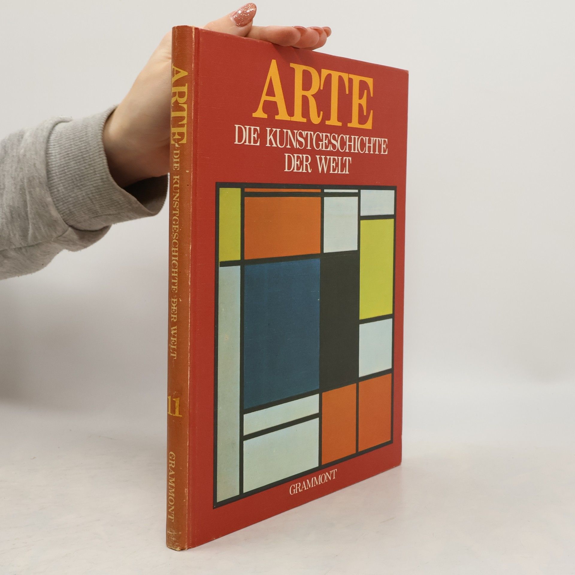 Kolektív autorov Arte. Die Kunstgeschichte der Welt 11