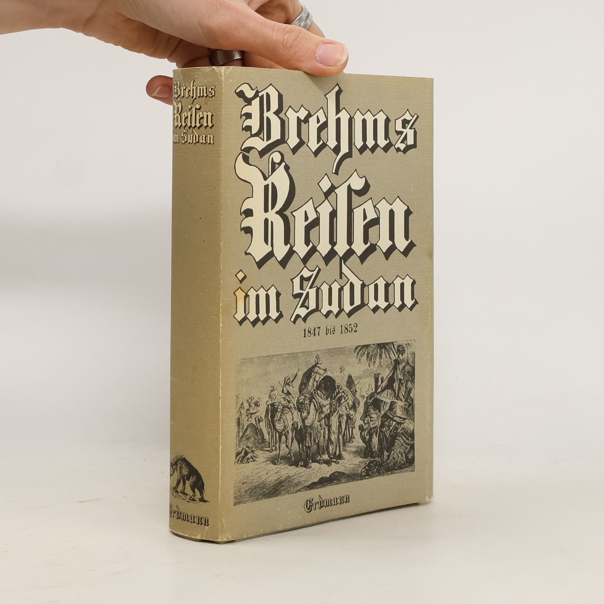 Alfred Edmund Brehm Reisen im Sudan