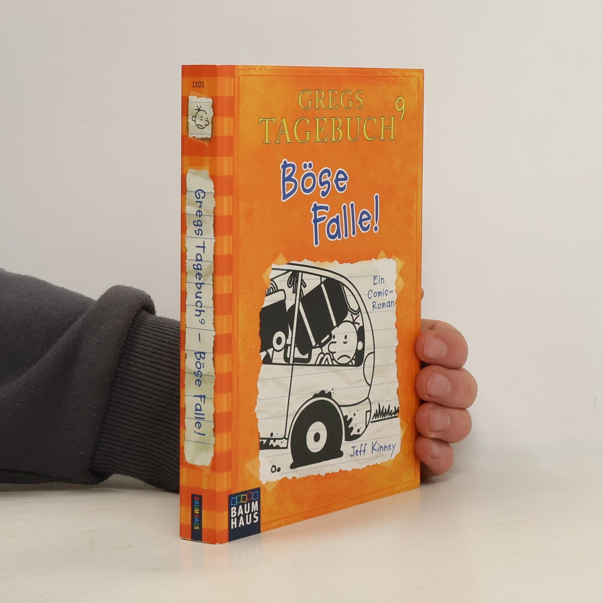 Jeff Kinney Gregs Tagebuch 9. Böse Falle!