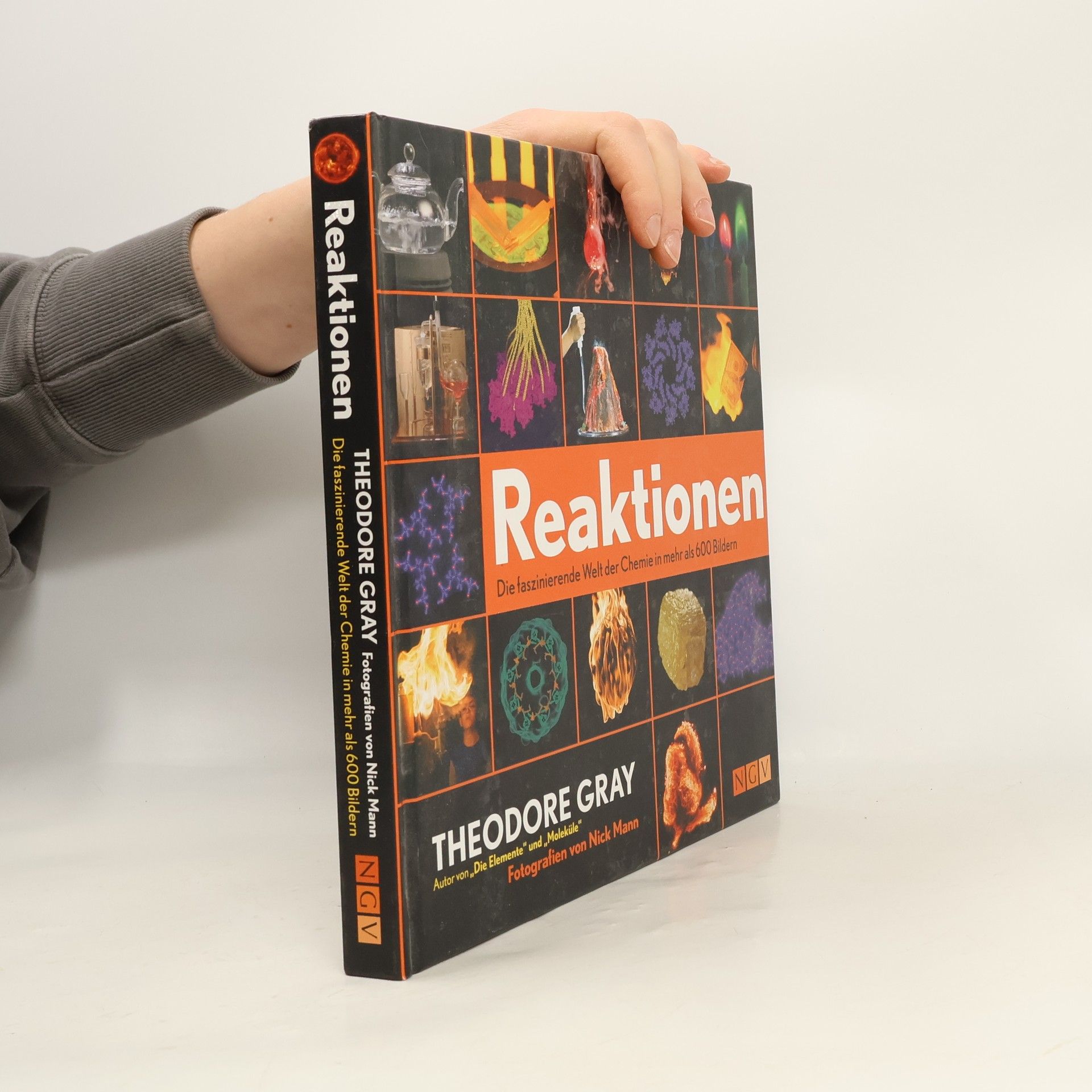 Theodore Gray Reaktionen