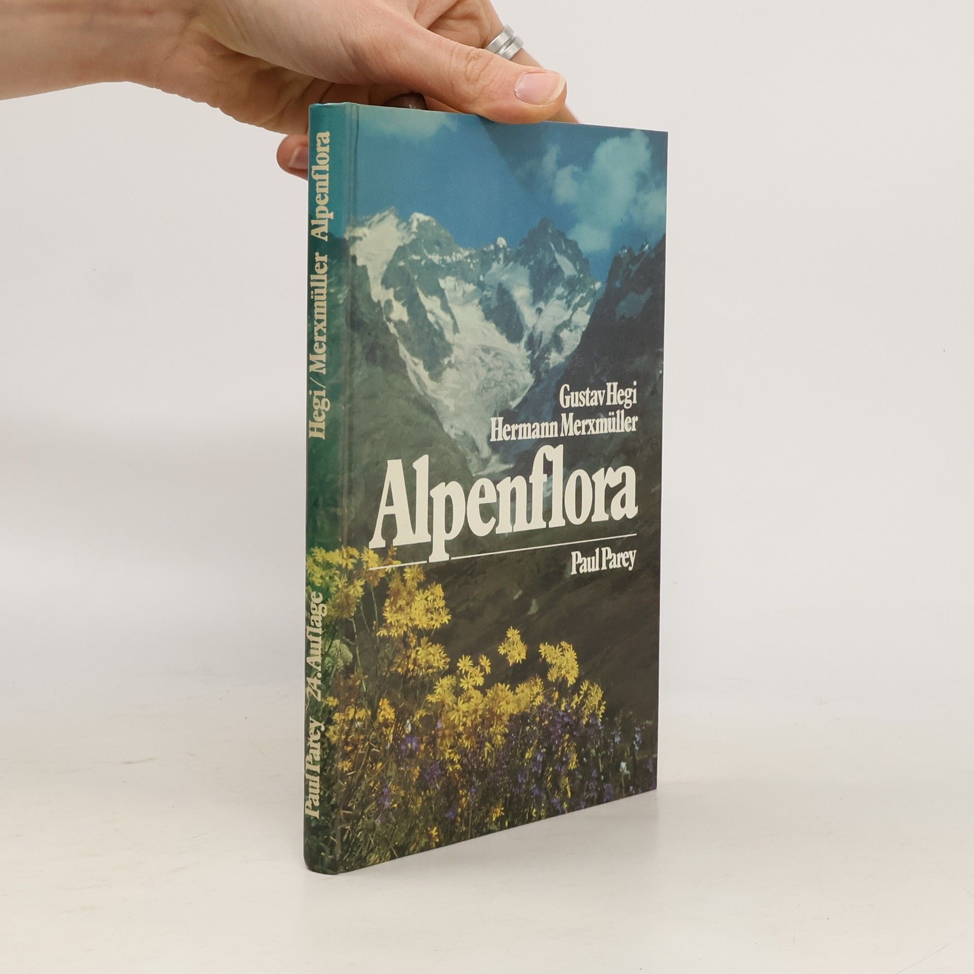 Gustav Hegi Alpenflora