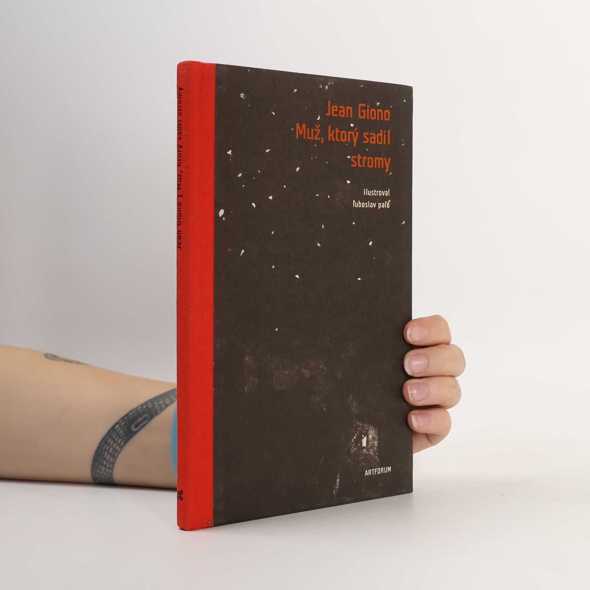 Jean Giono Muž, ktorý sadil stromy