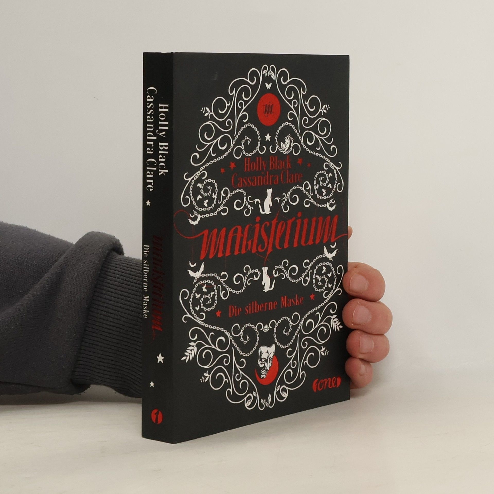 Cassandra Clare Magisterium. Die silberne Maske . Band 4