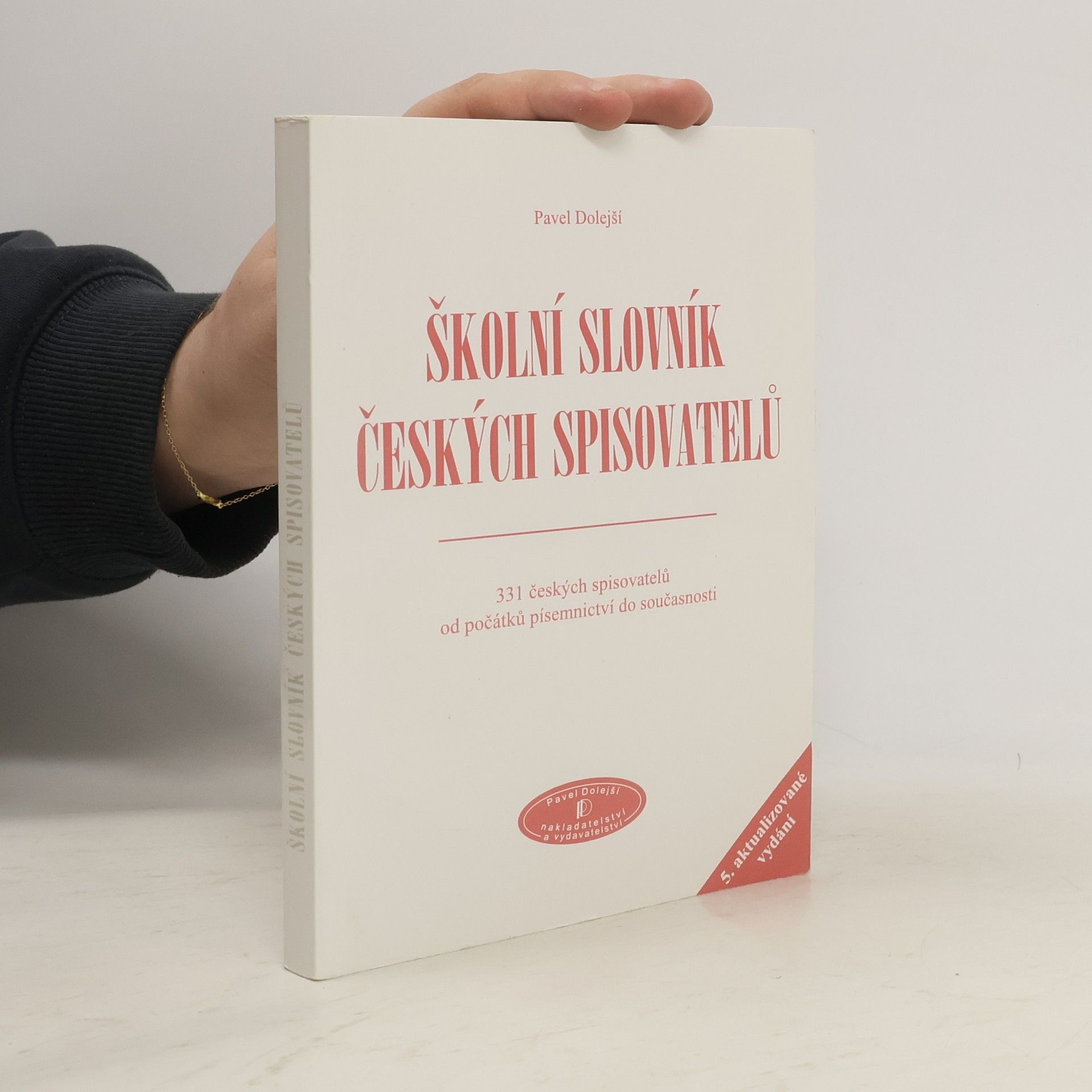 Pavel Dolejší Školní slovník českých spisovatelů