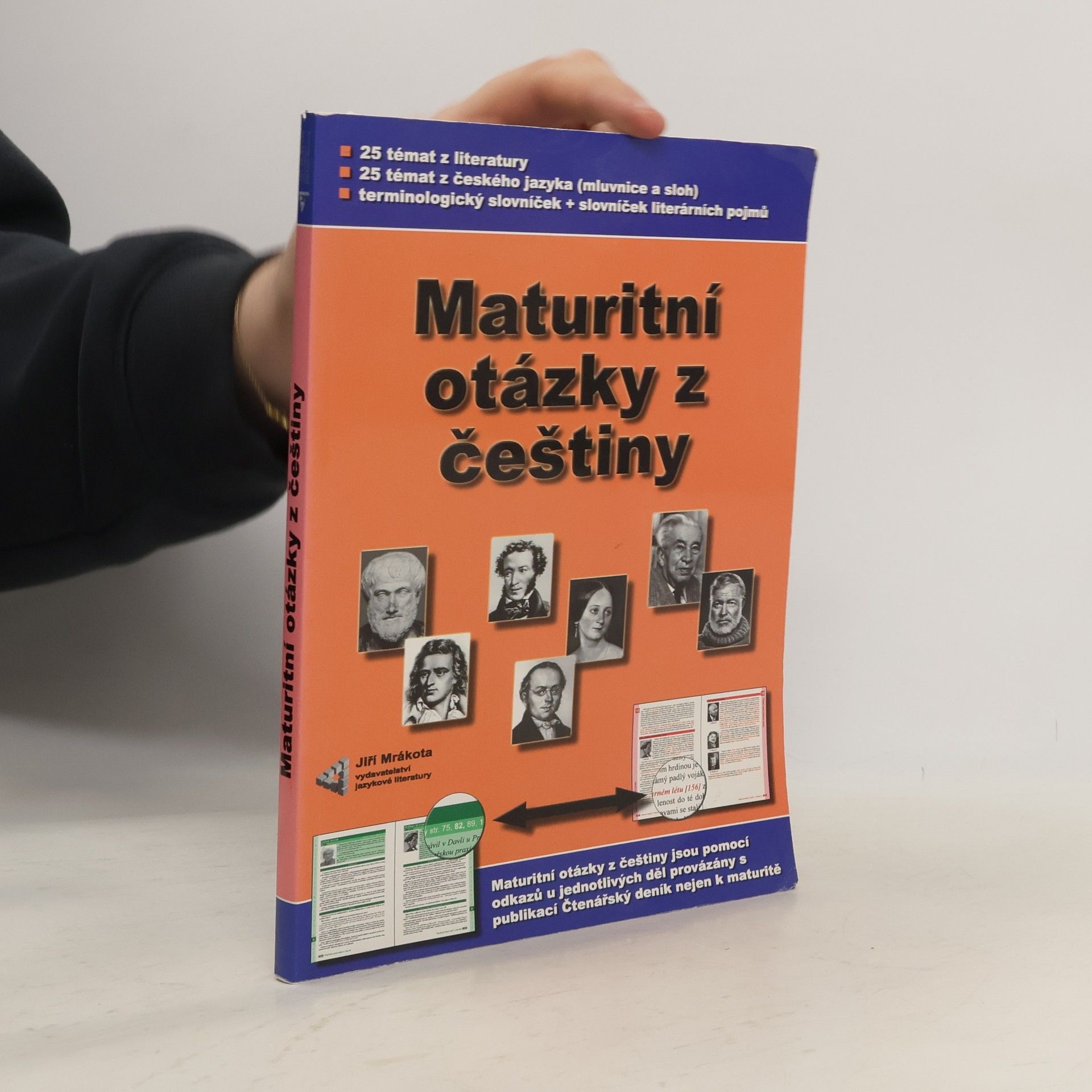Autorenkollektiv Maturitní otázky z češtiny
