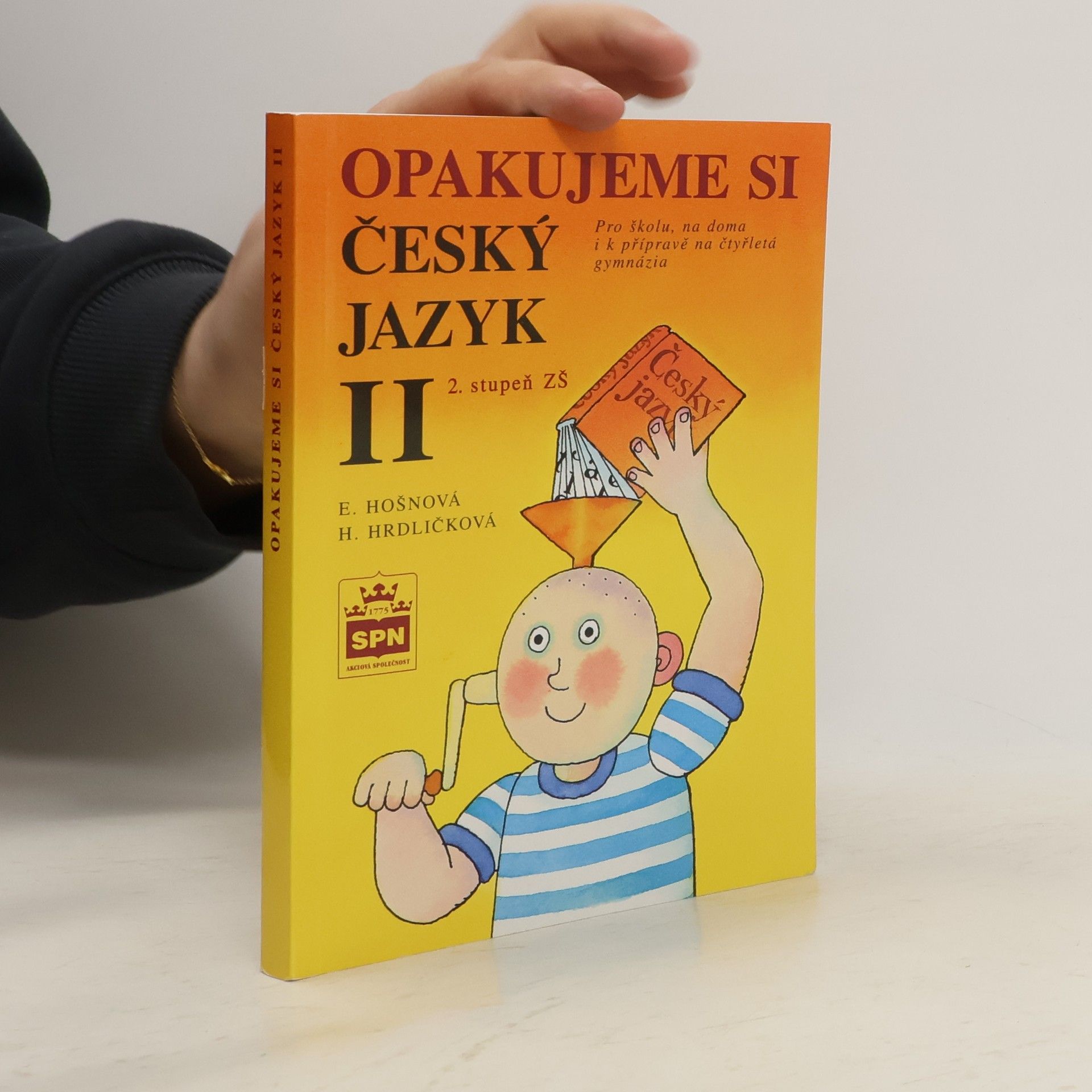 Eva Hošnová Opakujeme si český jazyk II