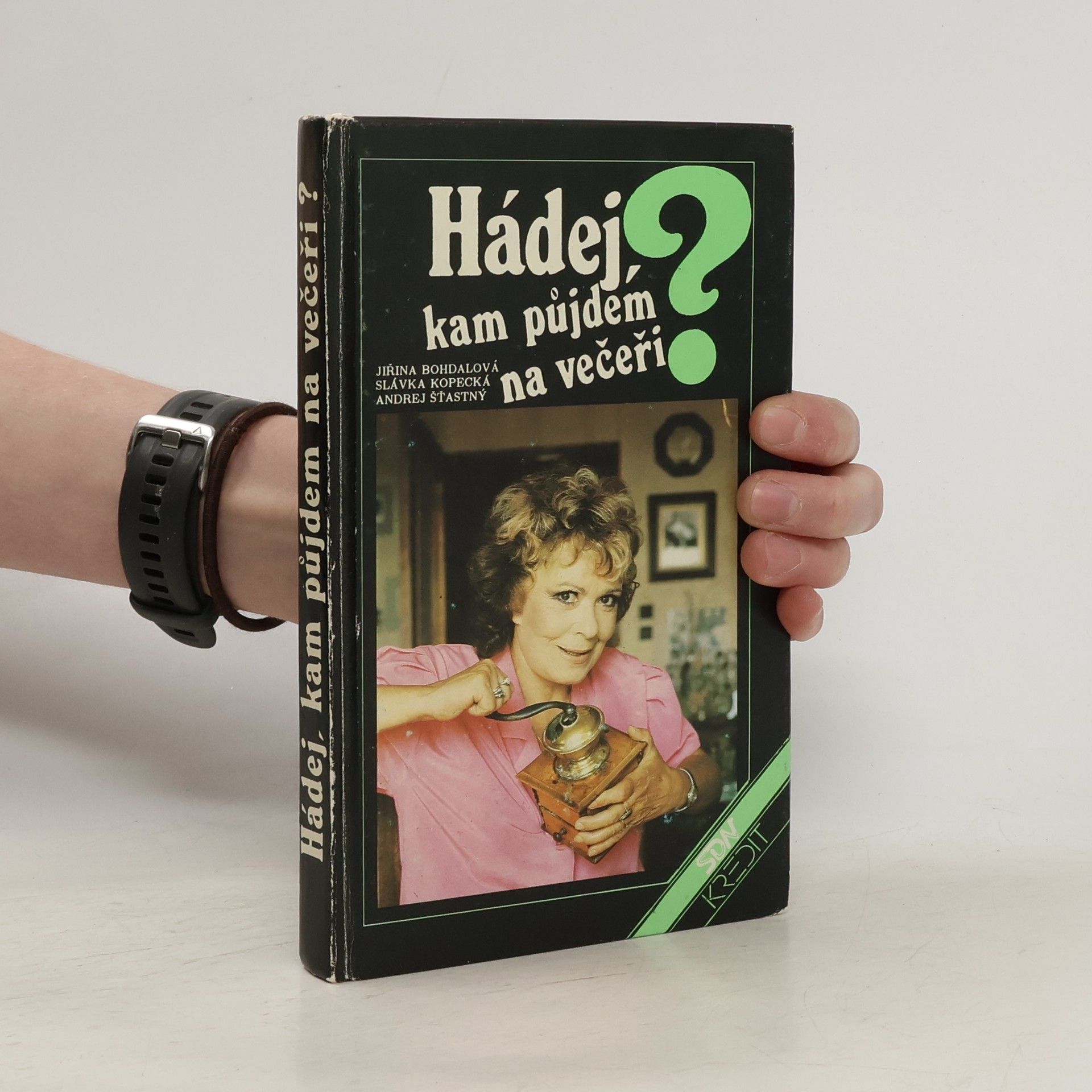 Jiřina Bohdalová Hádej, kam půjdem na večeři?