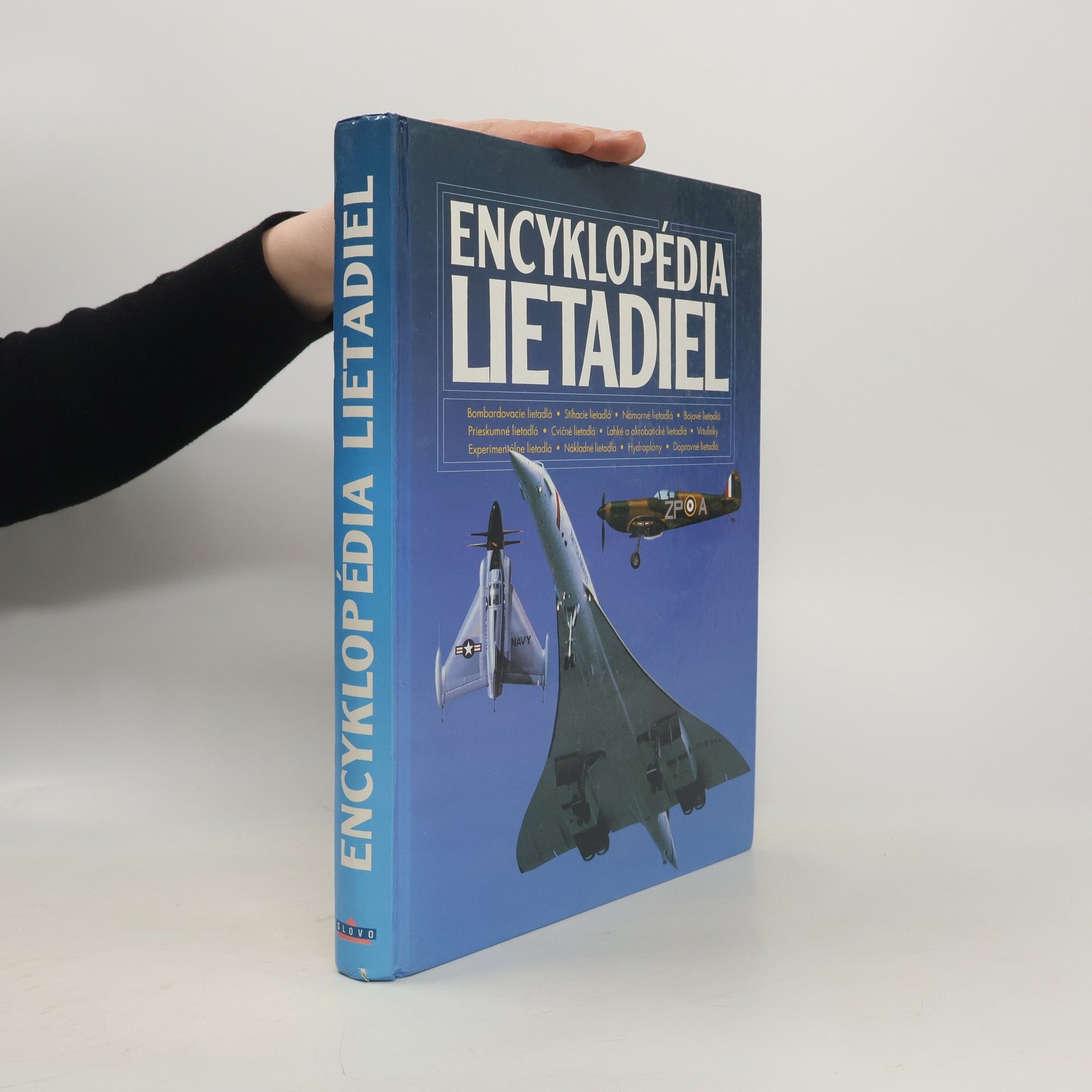 Autorenkollektiv Encyklopédia lietadiel