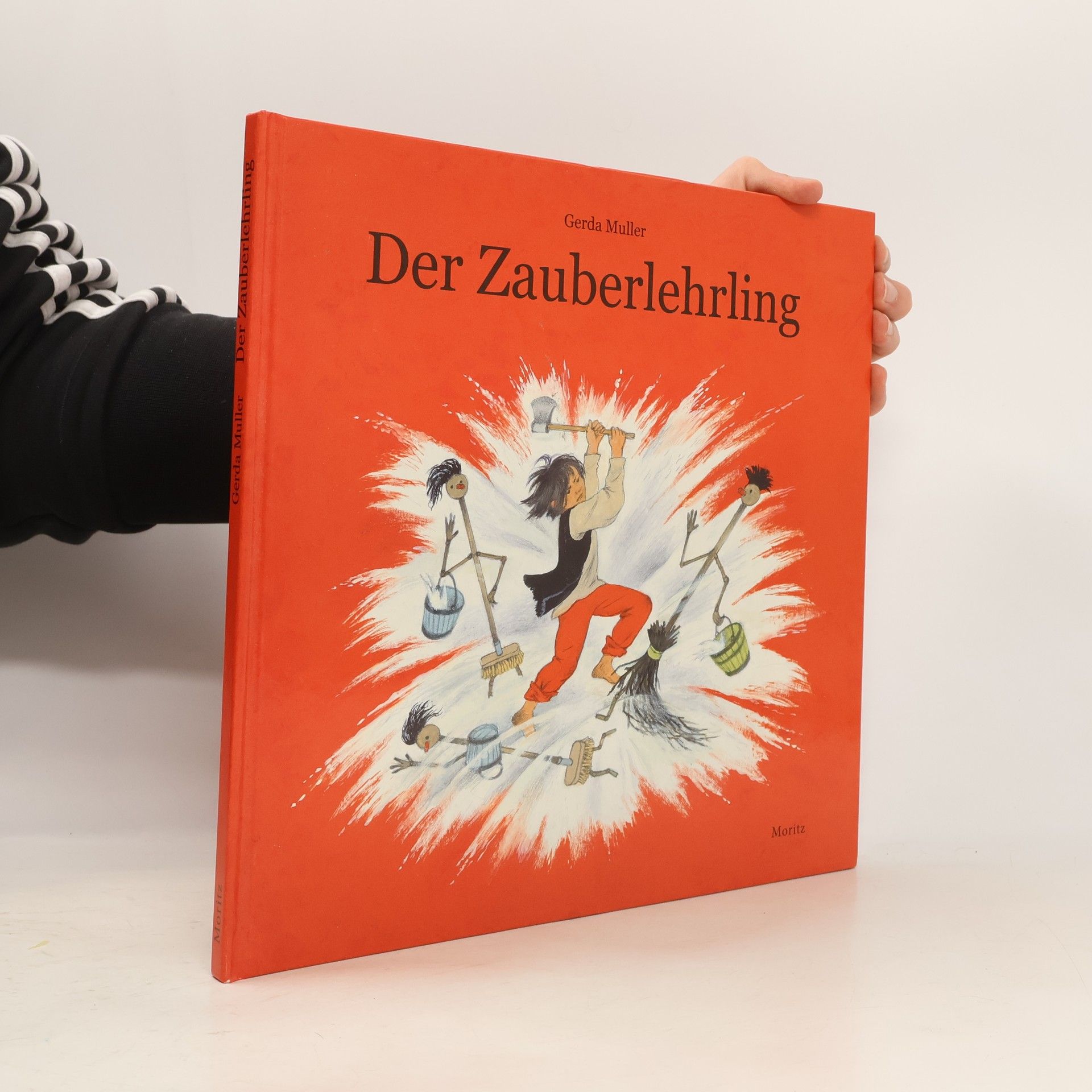 Gerda Muller Der Zauberlehrling