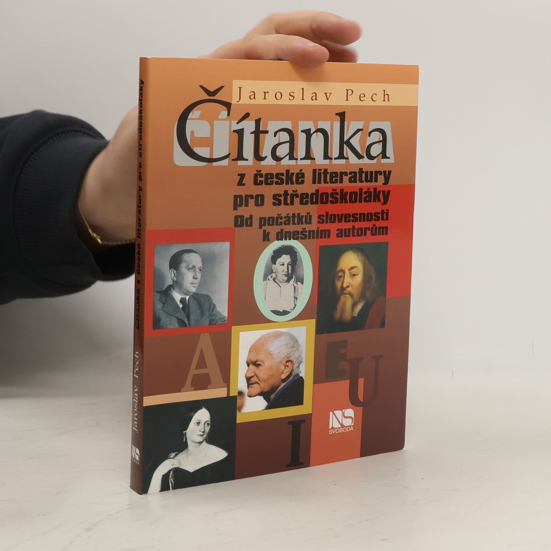 Jaroslav Pech Čítanka z české literatury pro středoškoláky