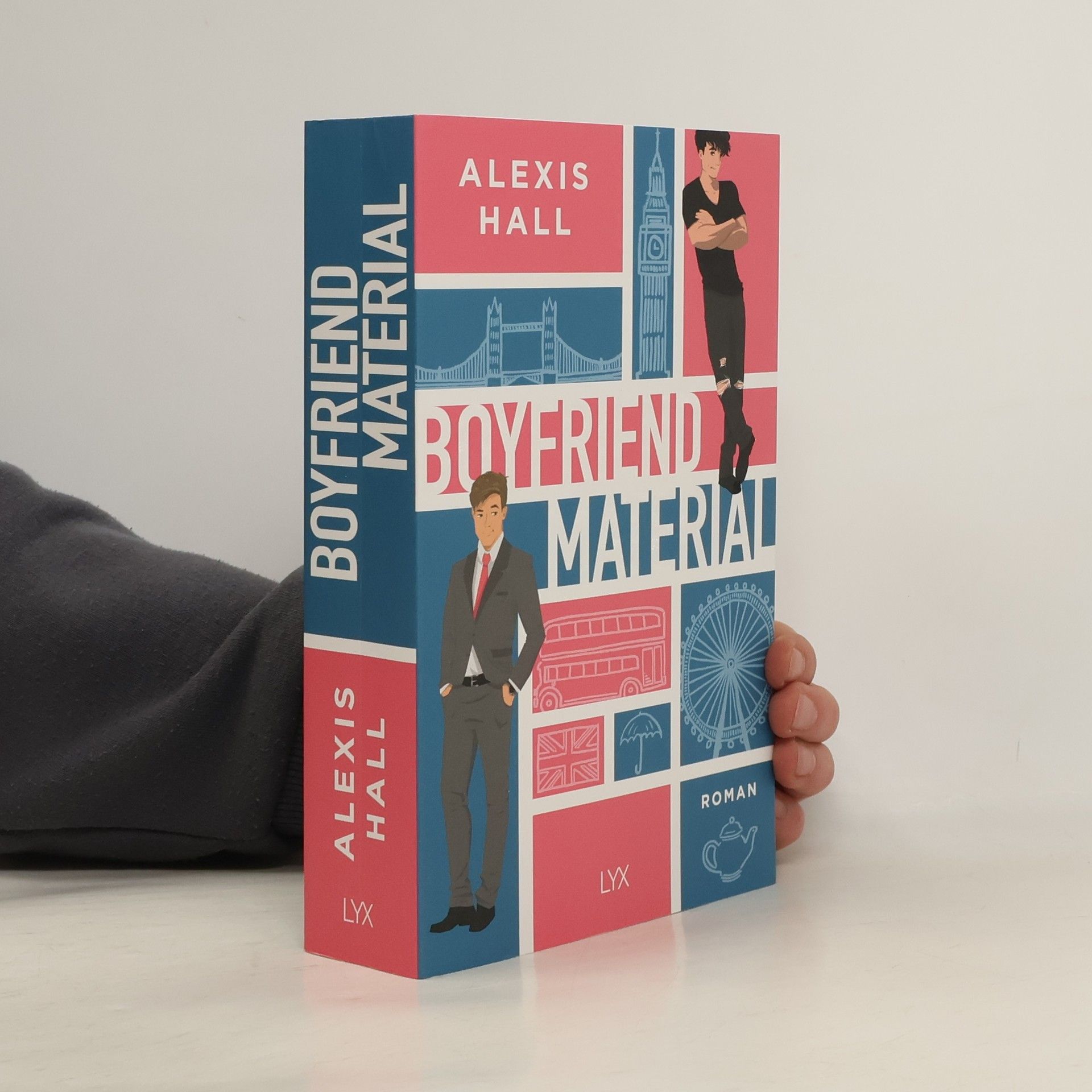 Alexis Hall Boyfriend Material