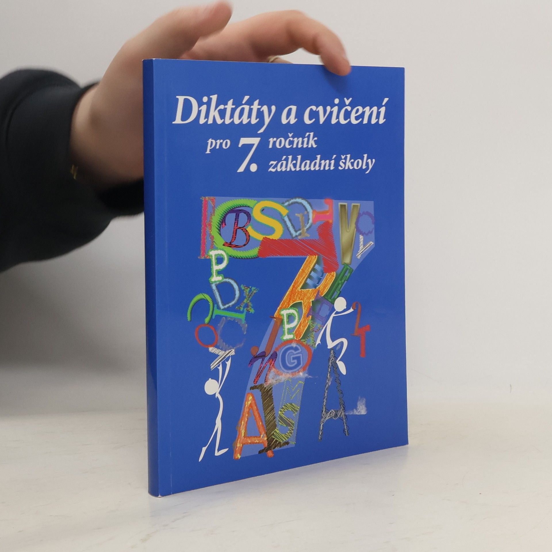 Hana Čvančarová Diktáty a cvičení pro 7. ročník základní školy