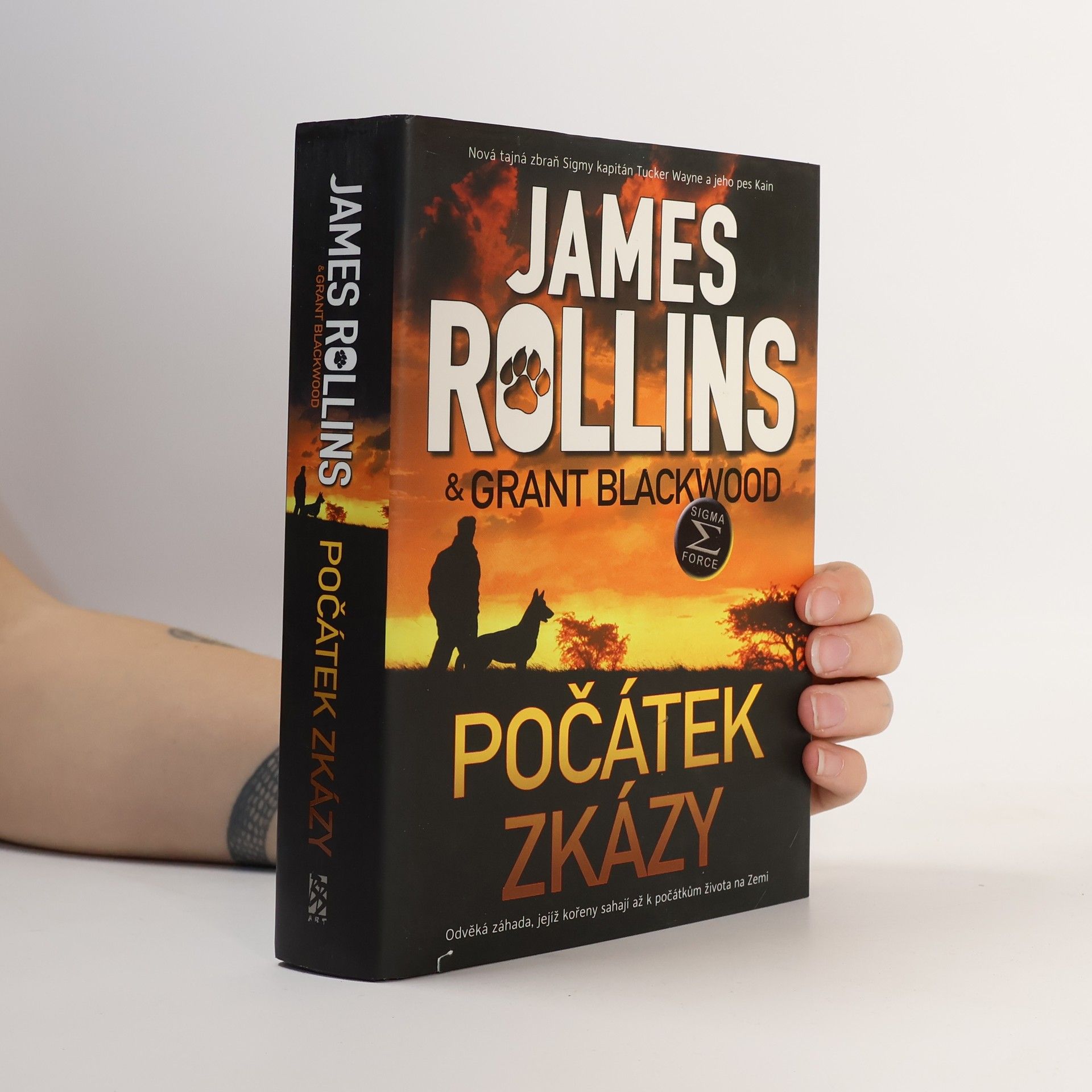 James Rollins Počátek zkázy
