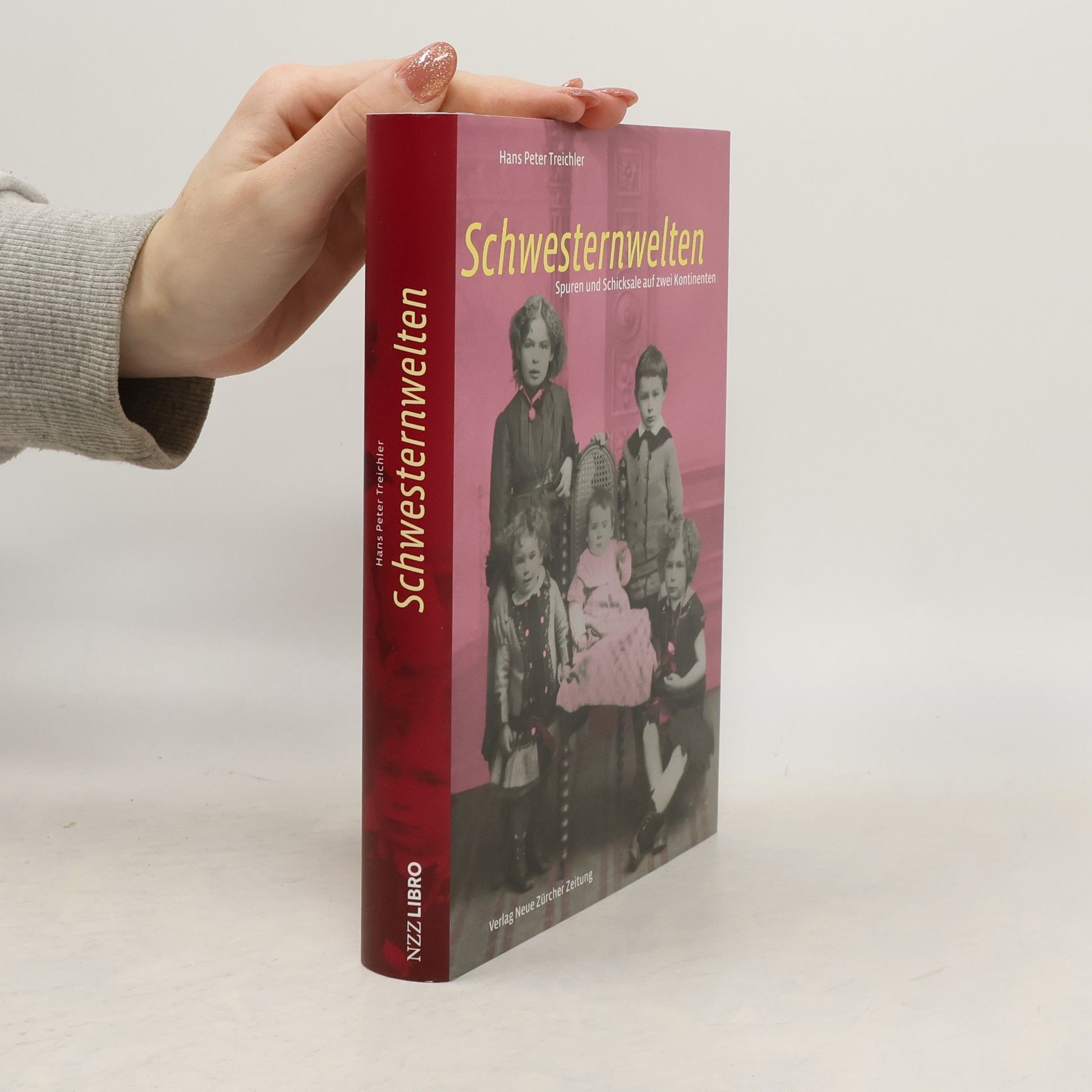 Hans Peter Treichler Schwesternwelten