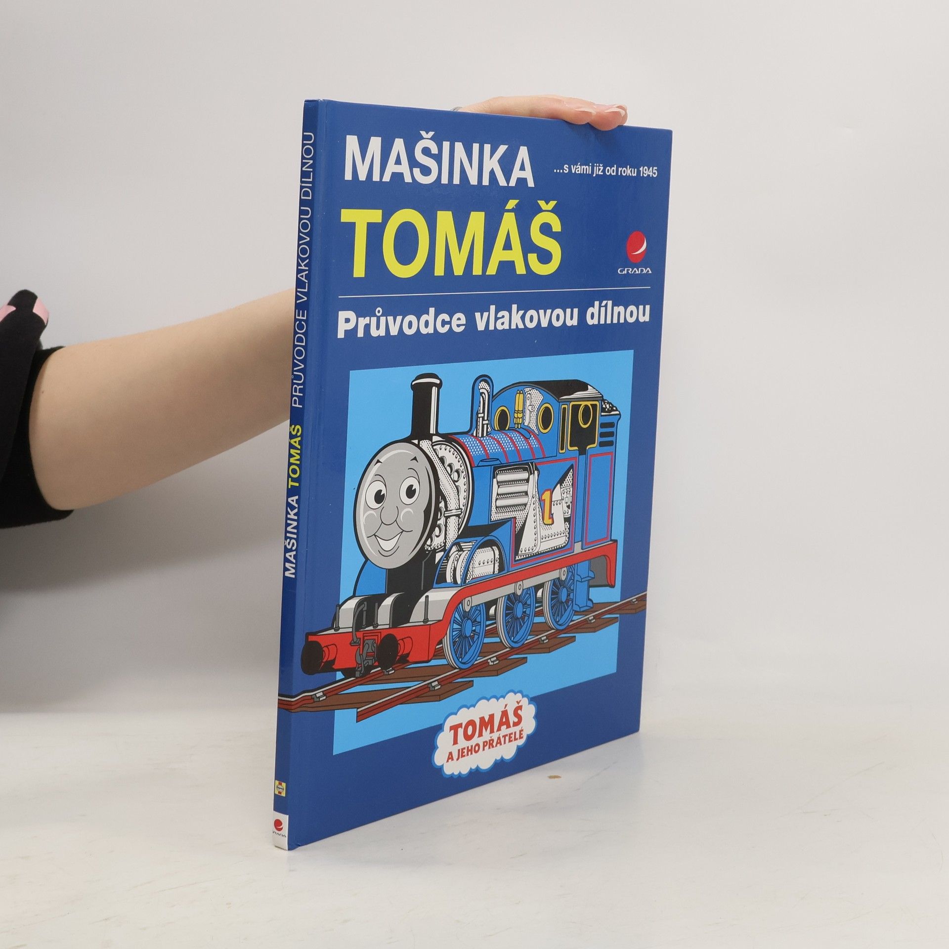 John Lawson Mašinka Tomáš : průvodce vlakovou dílnou