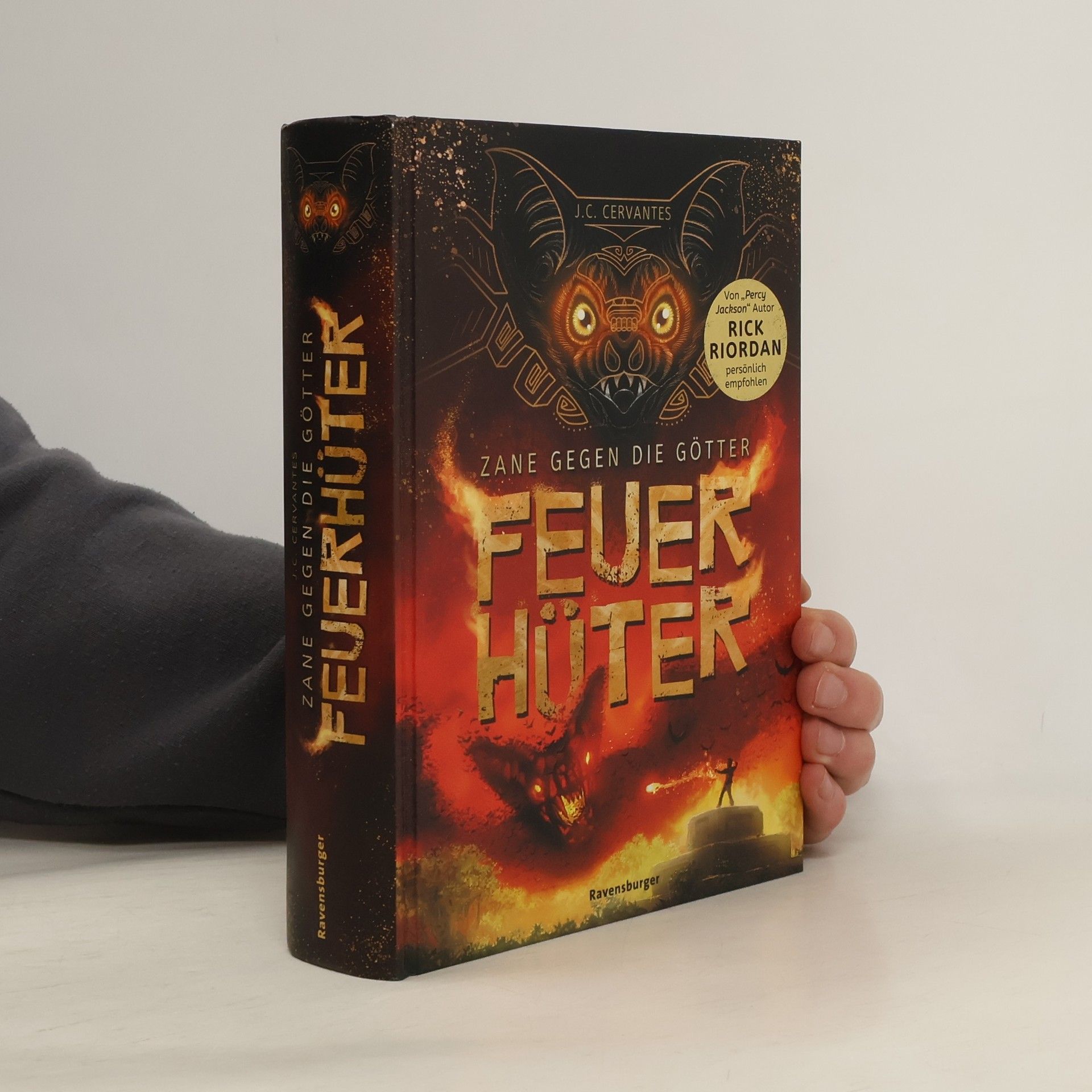 J. C. Cervantes Feuerhüter