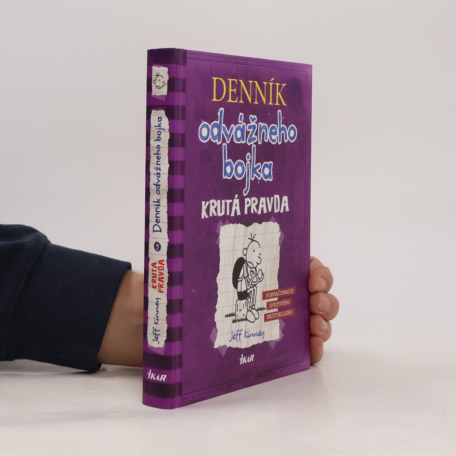 Jeff Kinney Denník odvážneho bojka 5. Krutá pravda