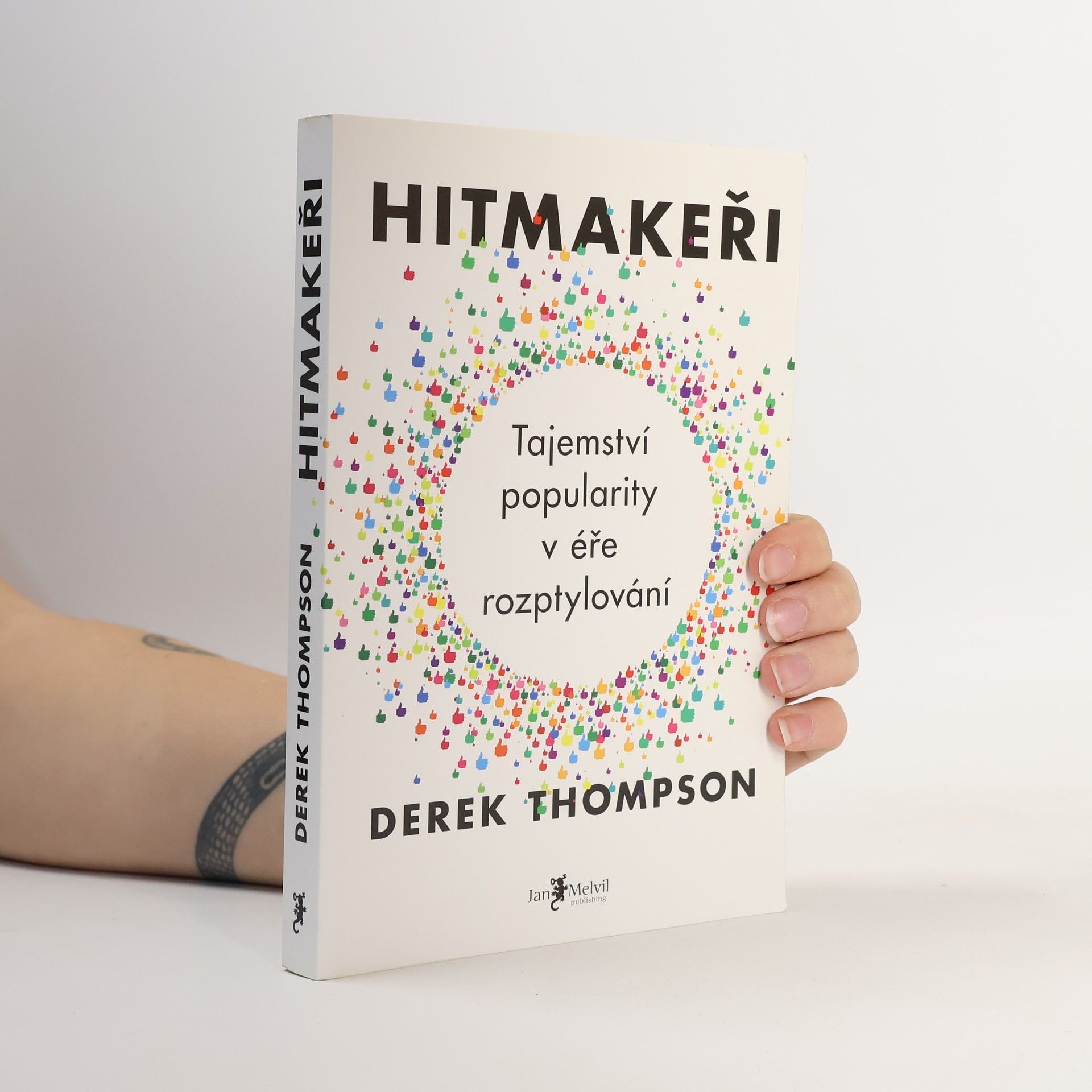 Derek Thompson Hitmakeři