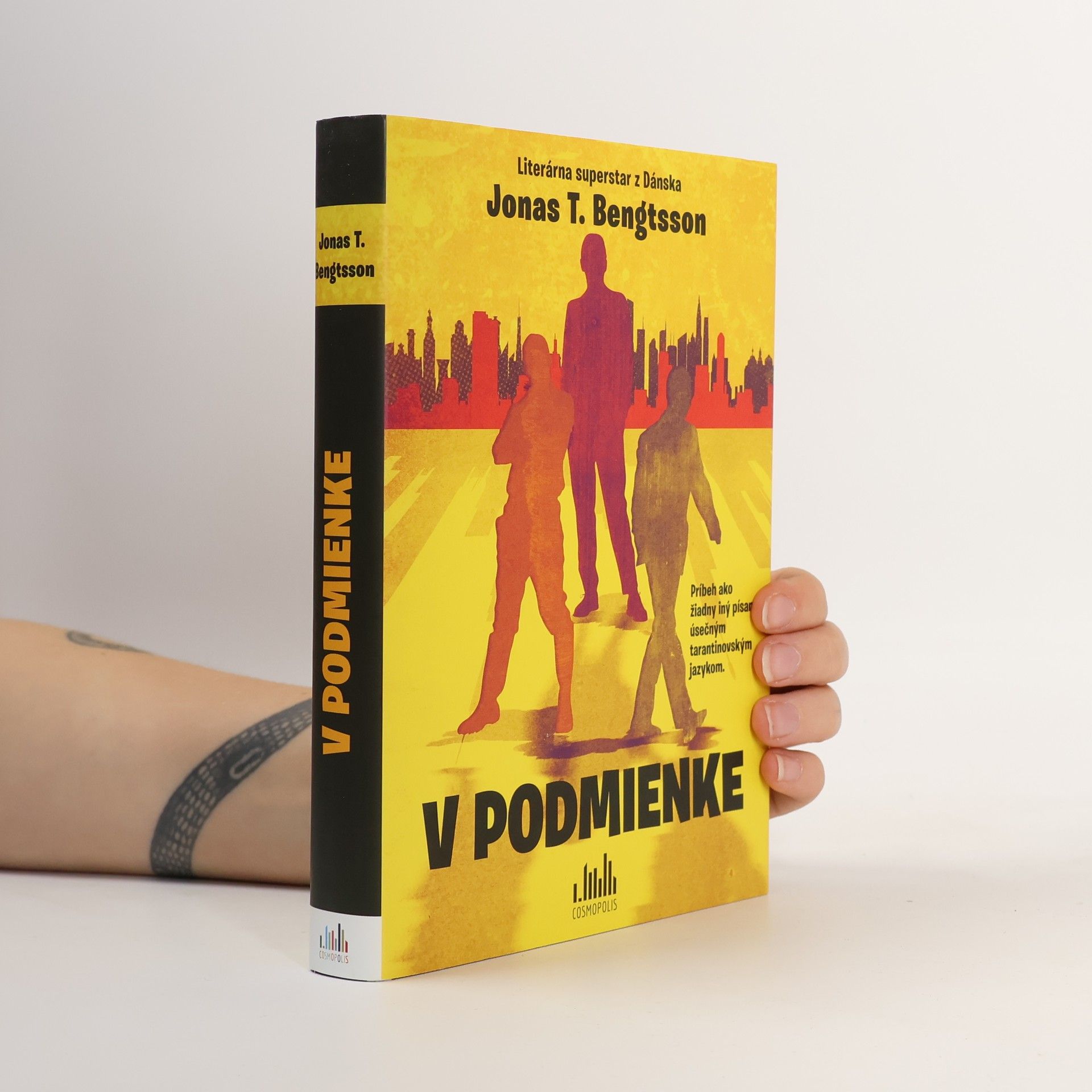 Jonas T. Bengtsson V podmienke