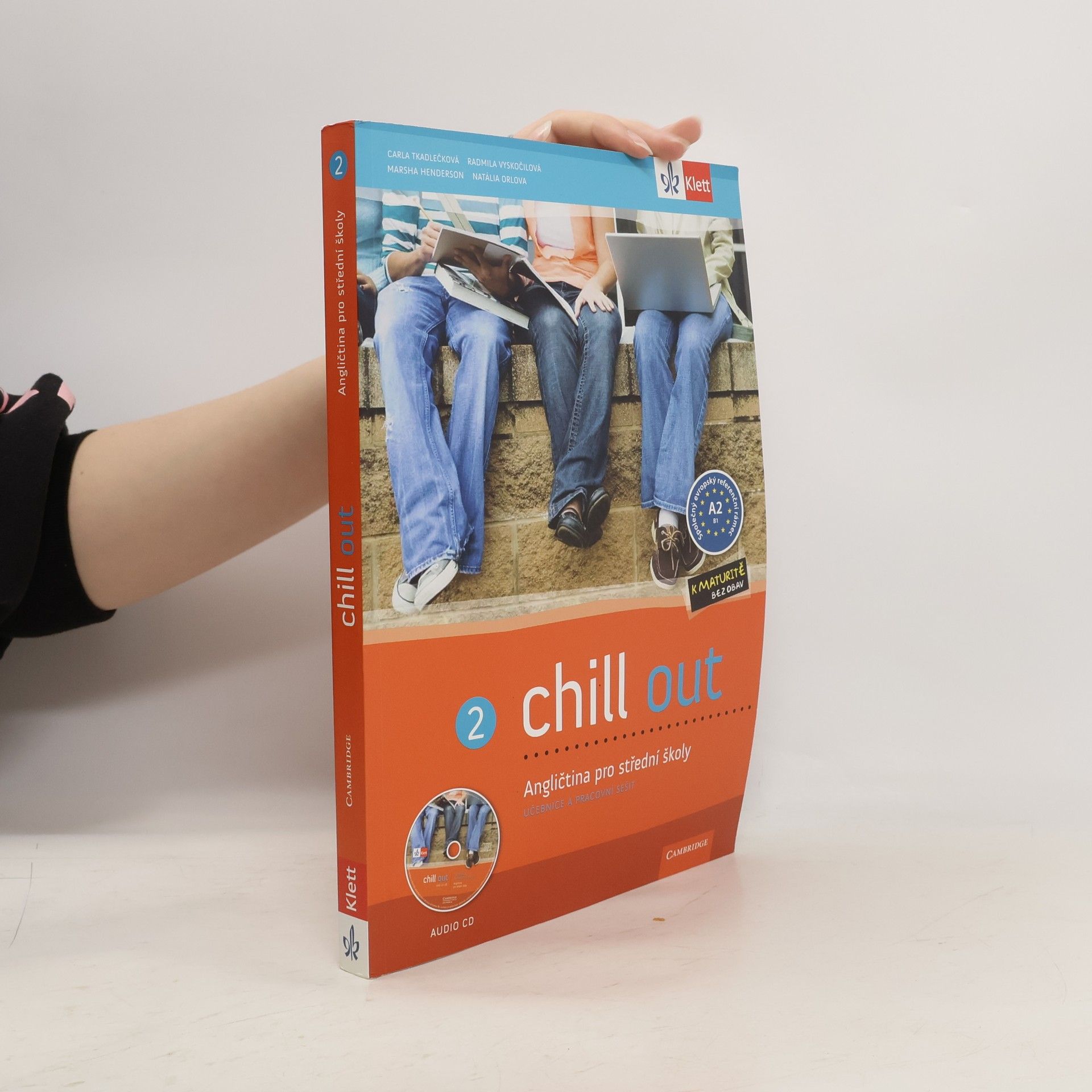 Chill out 2: angličtina pro střední školy. Učebnice a pracovní sešit