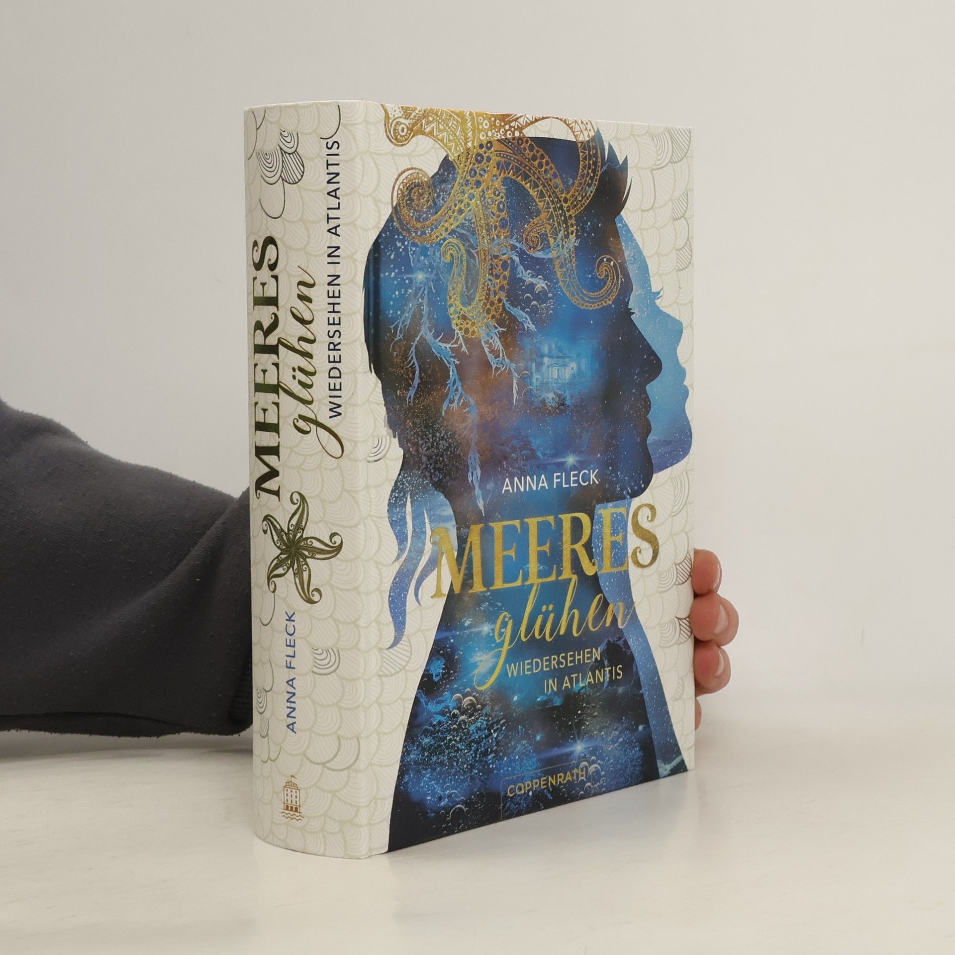 Anna Fleck Meeresglühen (Romantasy-Trilogie, Bd. 2)