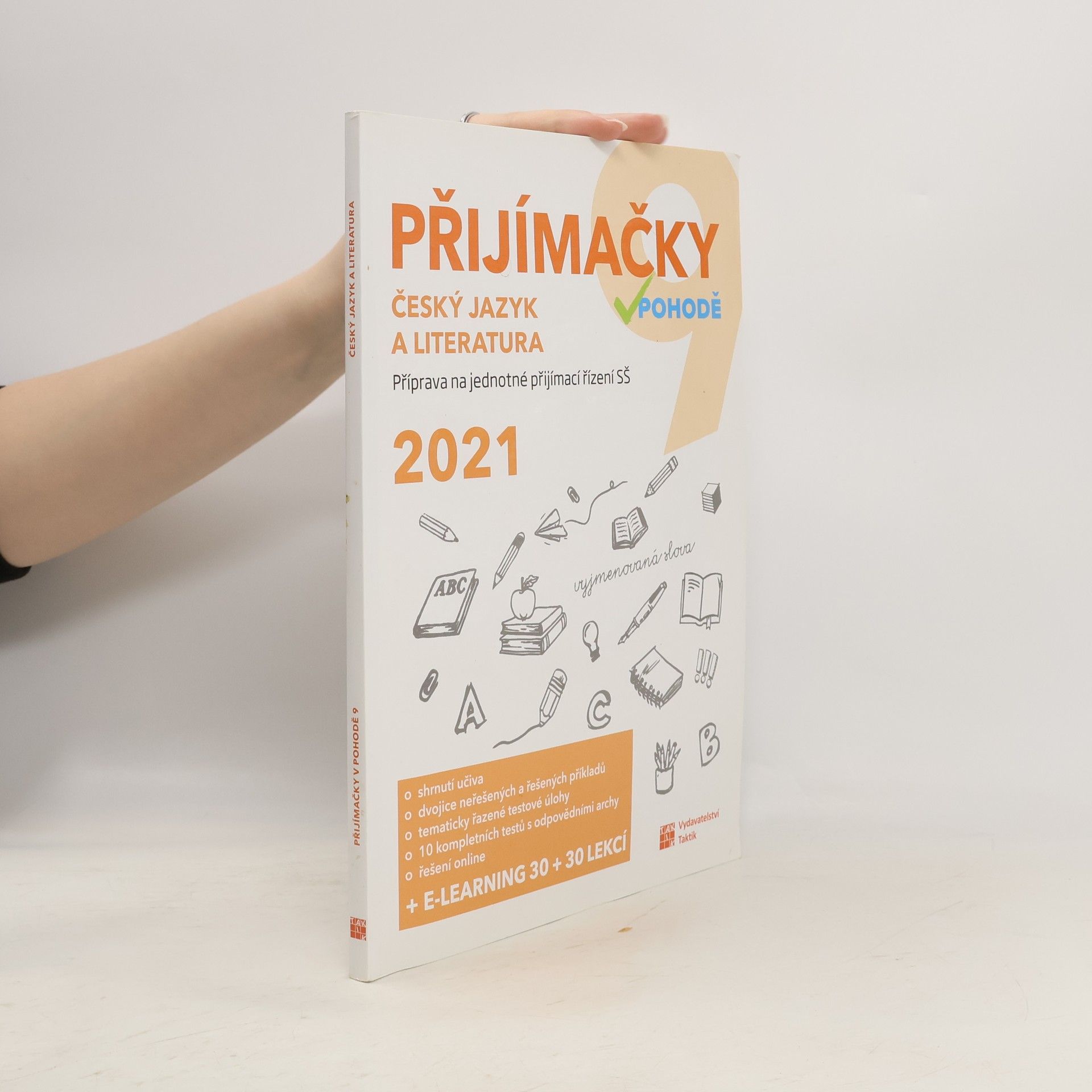 Autorenkollektiv Přijímačky v pohodě: český jazyk a literatura 2021