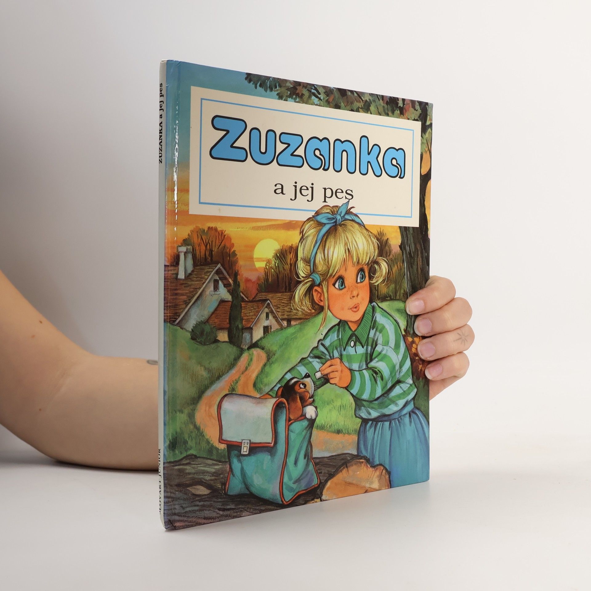 Pierre Couronne Zuzanka a jej pes