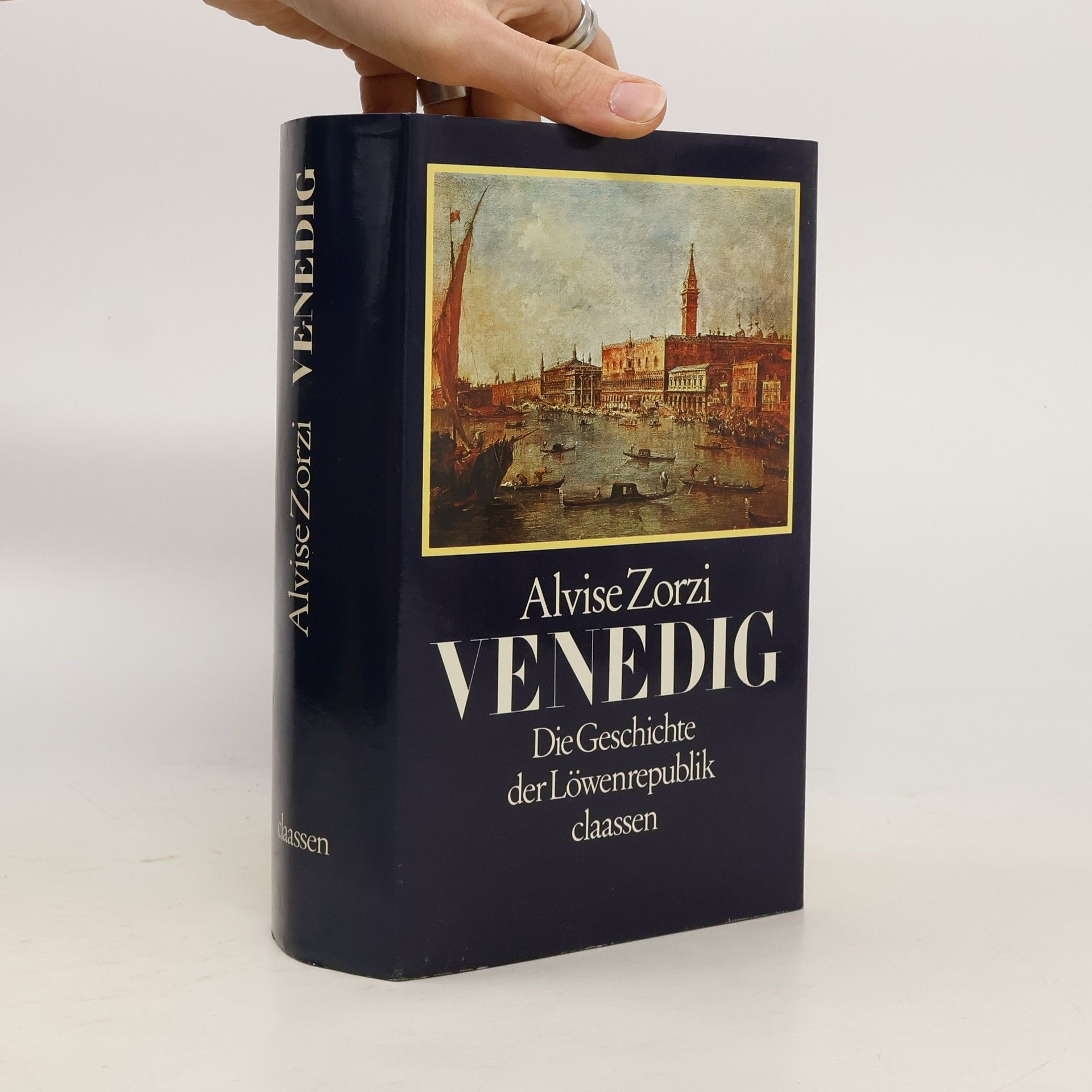 Alvise Zorzi Venedig