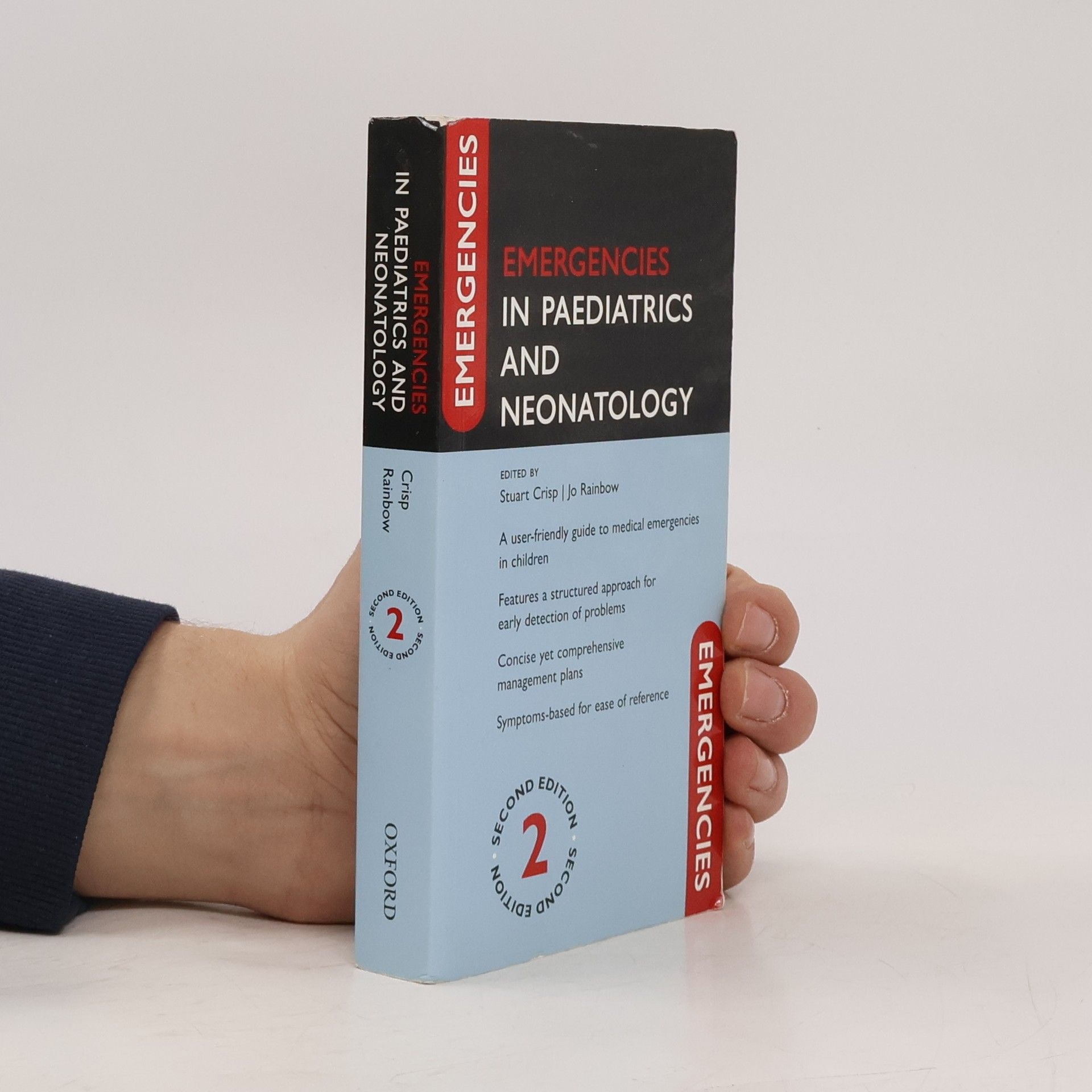 Stuart Crisp Emergencies in Paediatrics and Neonatology